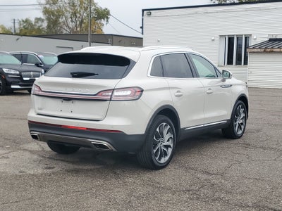 2023 Lincoln Nautilus Reserve