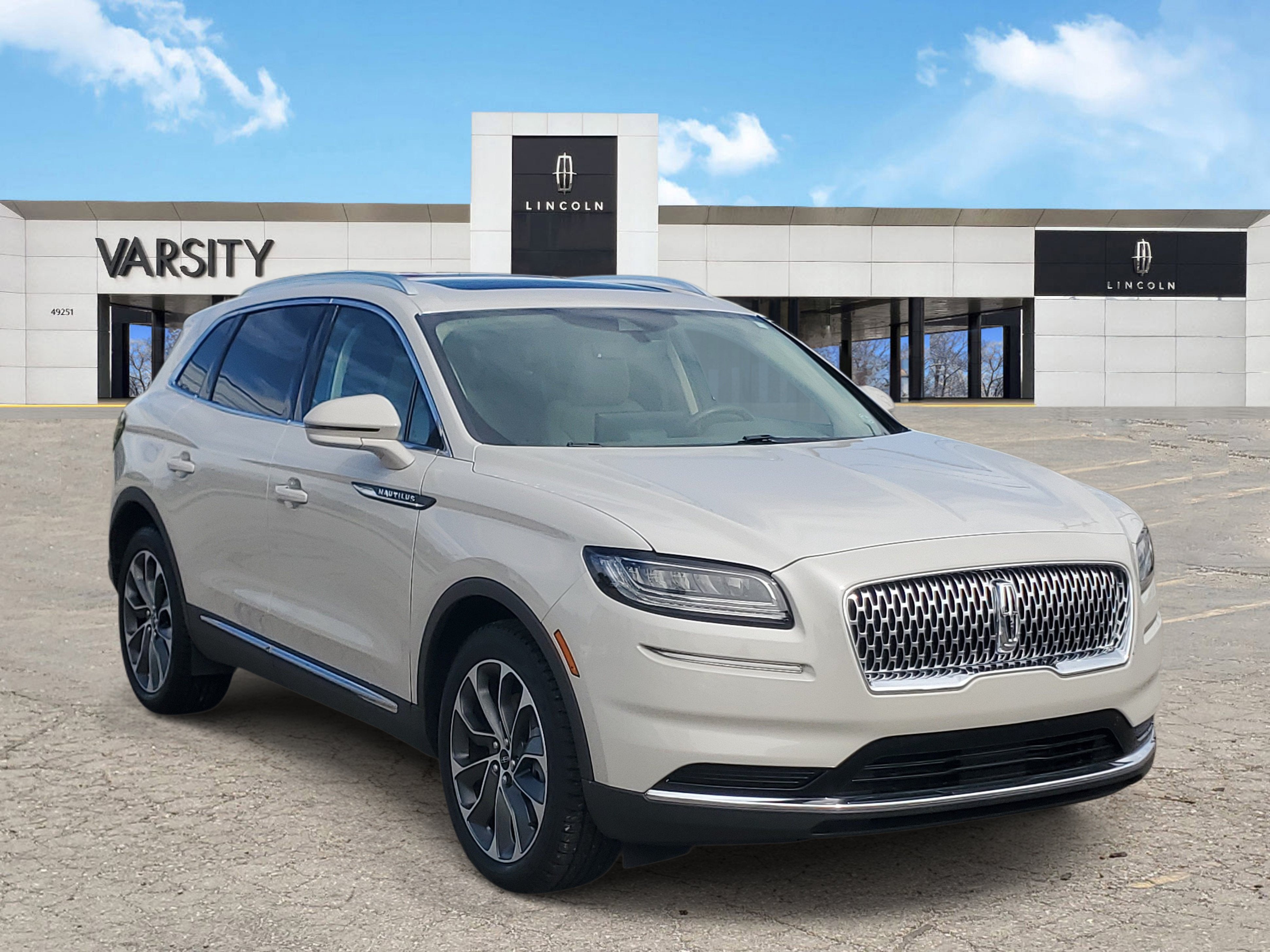 2023 Lincoln Nautilus Reserve