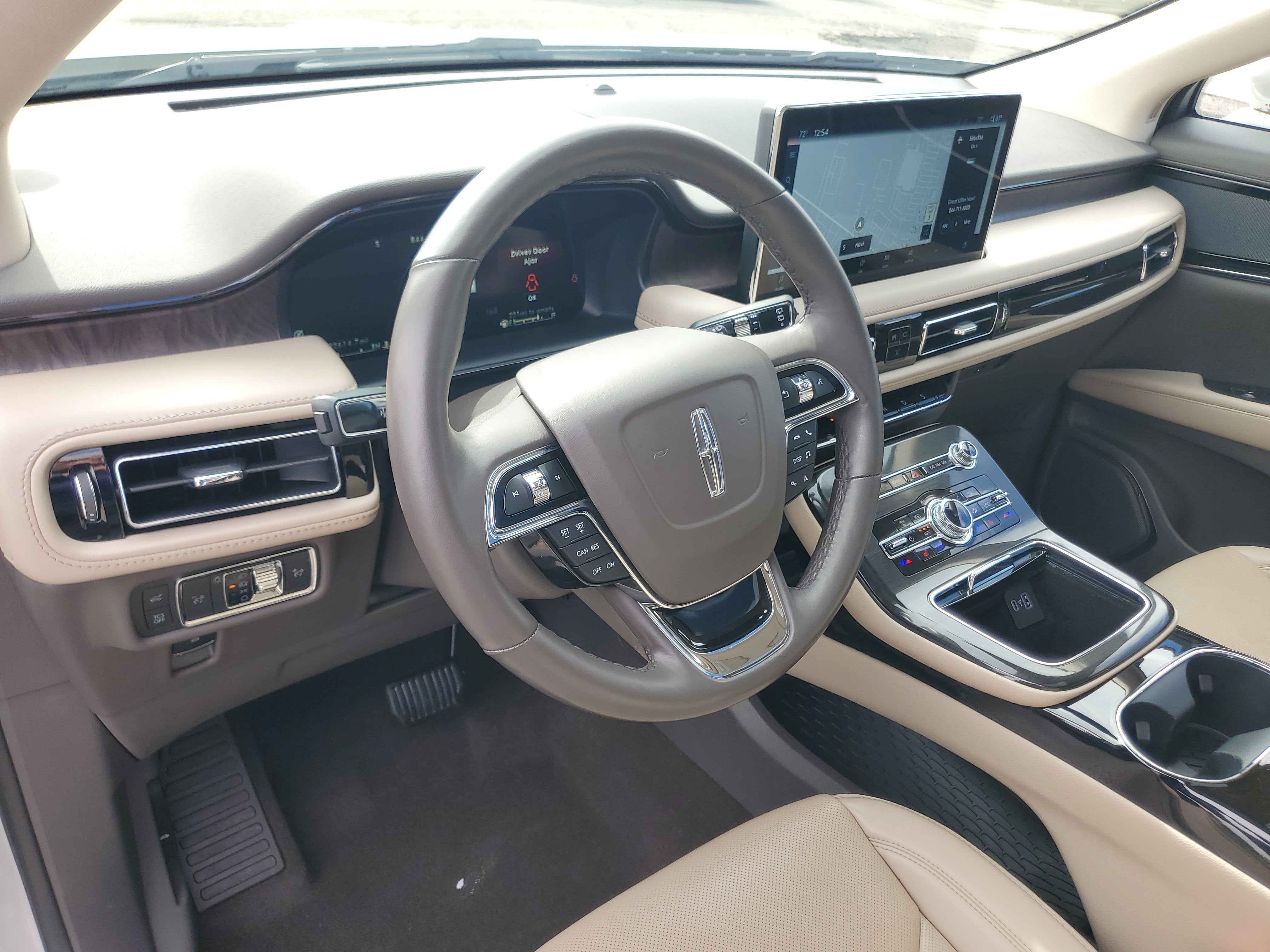 2023 Lincoln Nautilus Reserve
