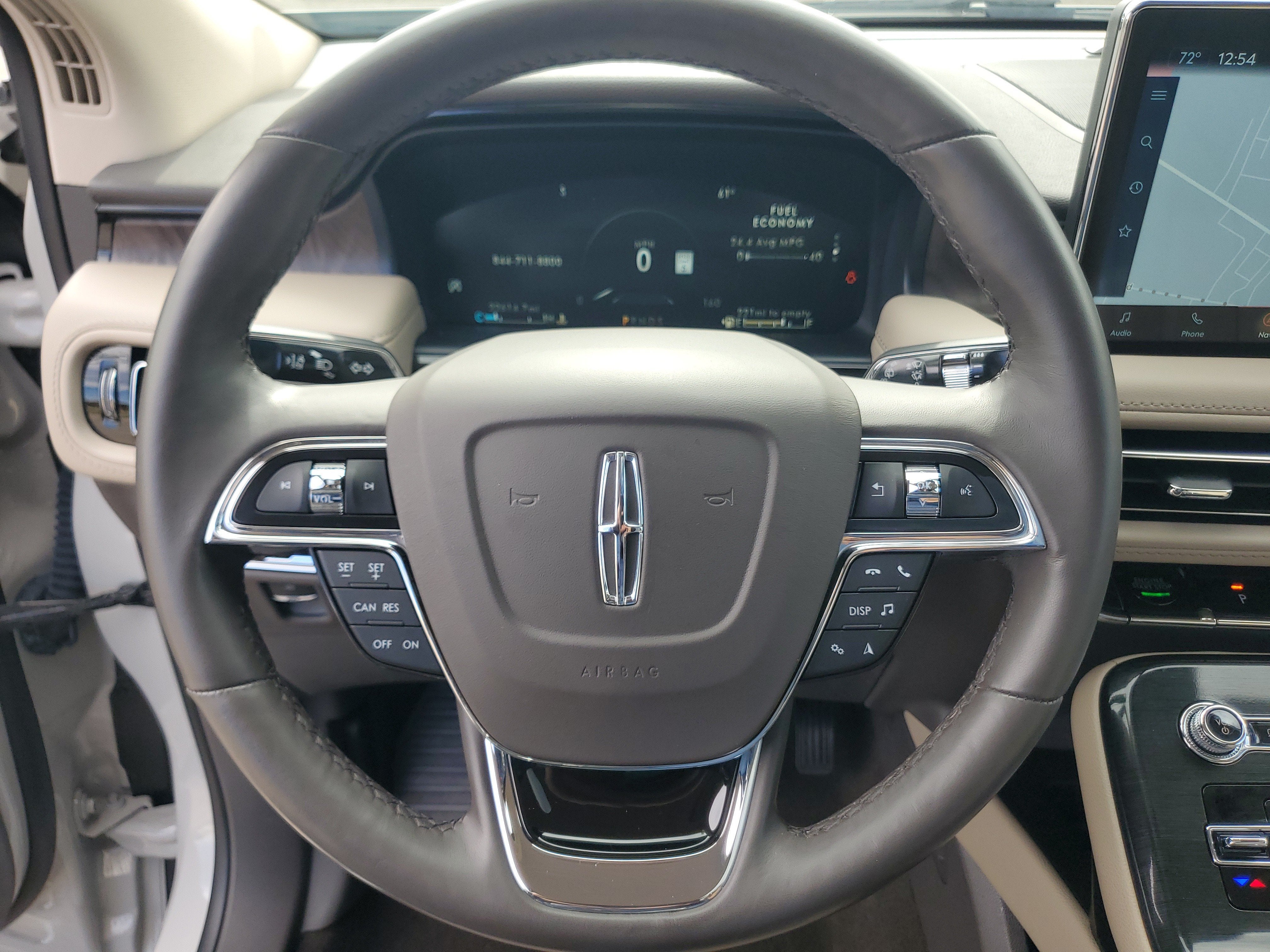 2023 Lincoln Nautilus Reserve