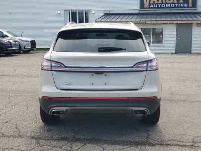 2023 Lincoln Nautilus Reserve