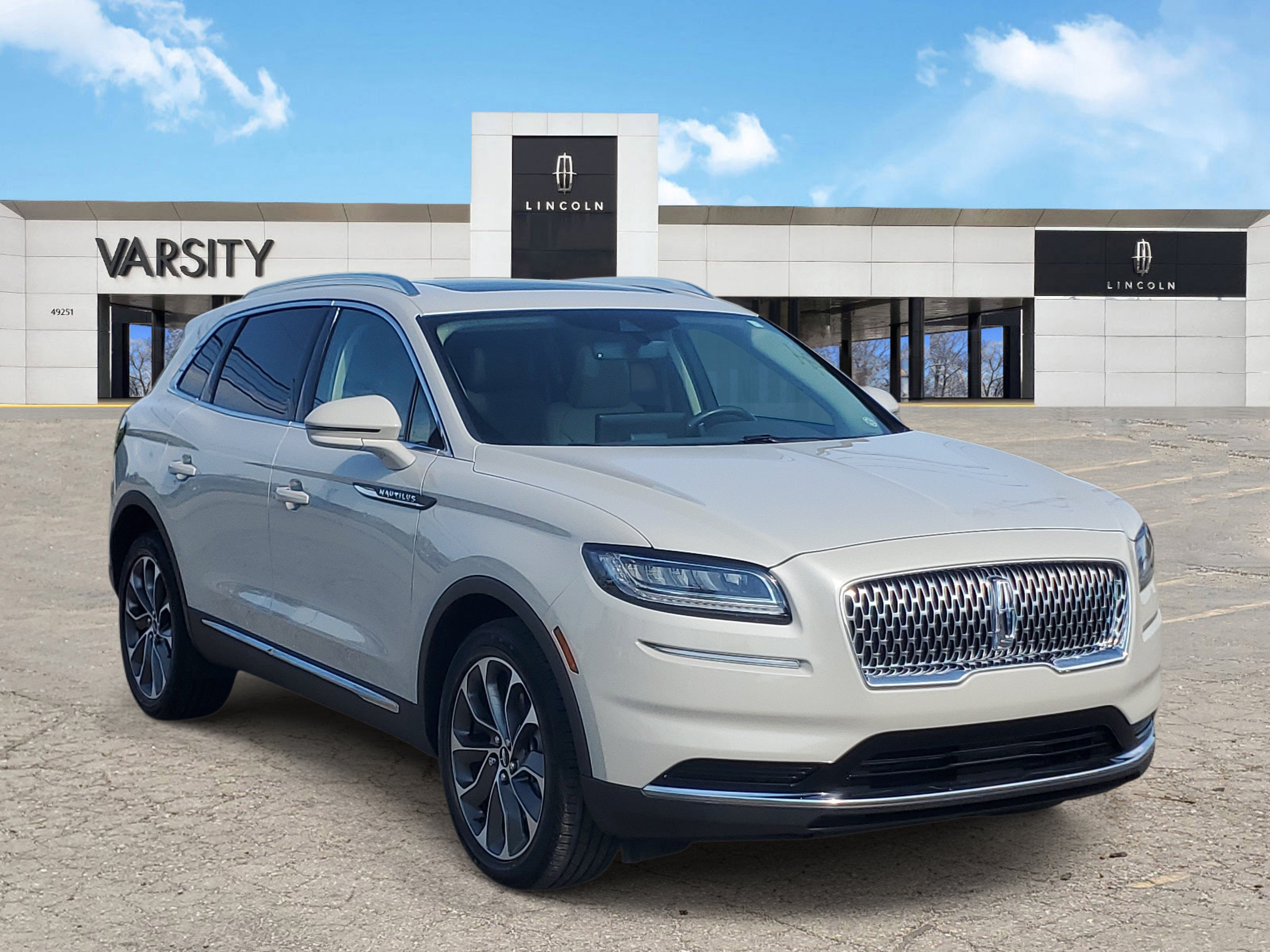 2023 Lincoln Nautilus Reserve