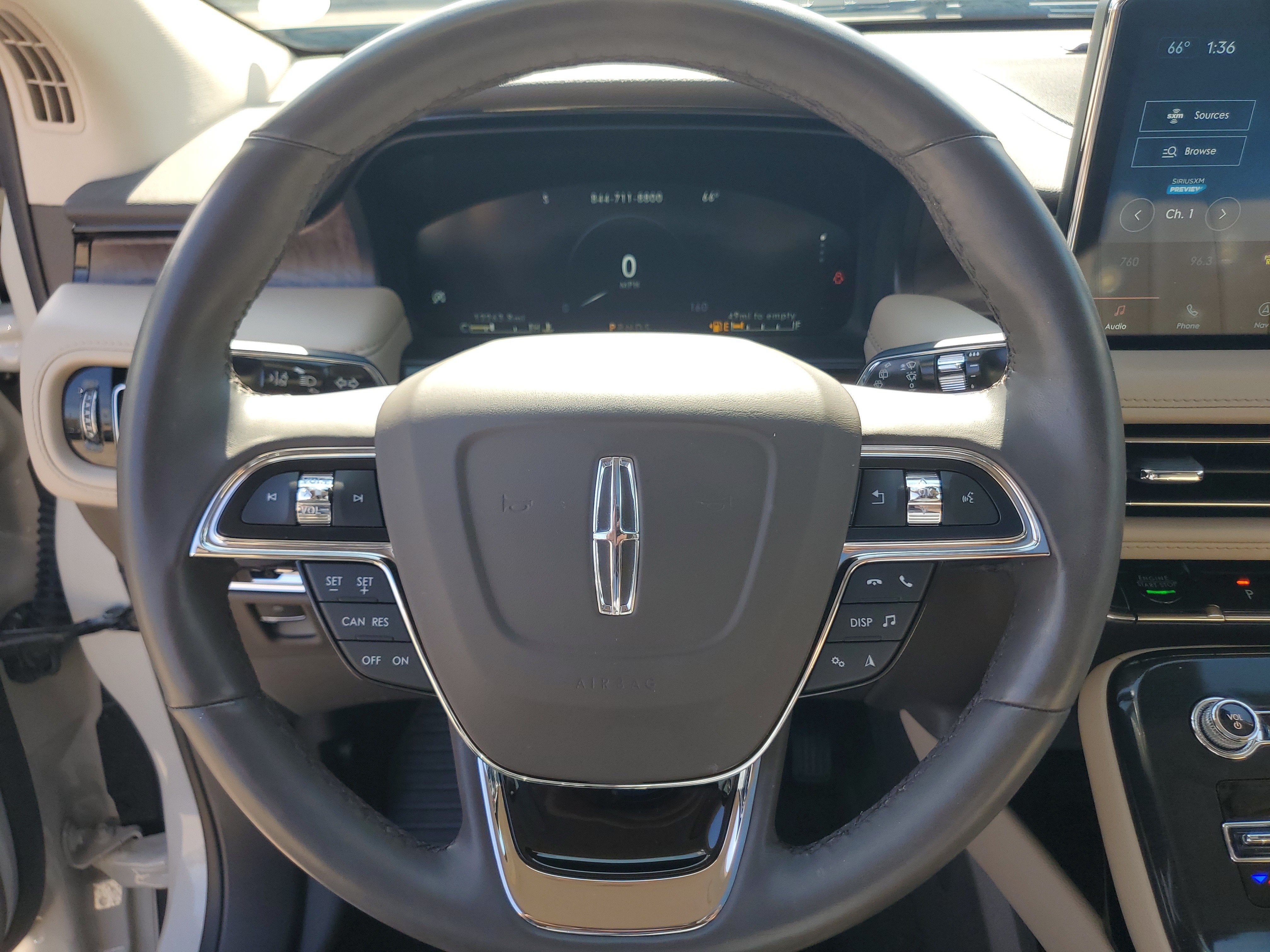 2023 Lincoln Nautilus Reserve