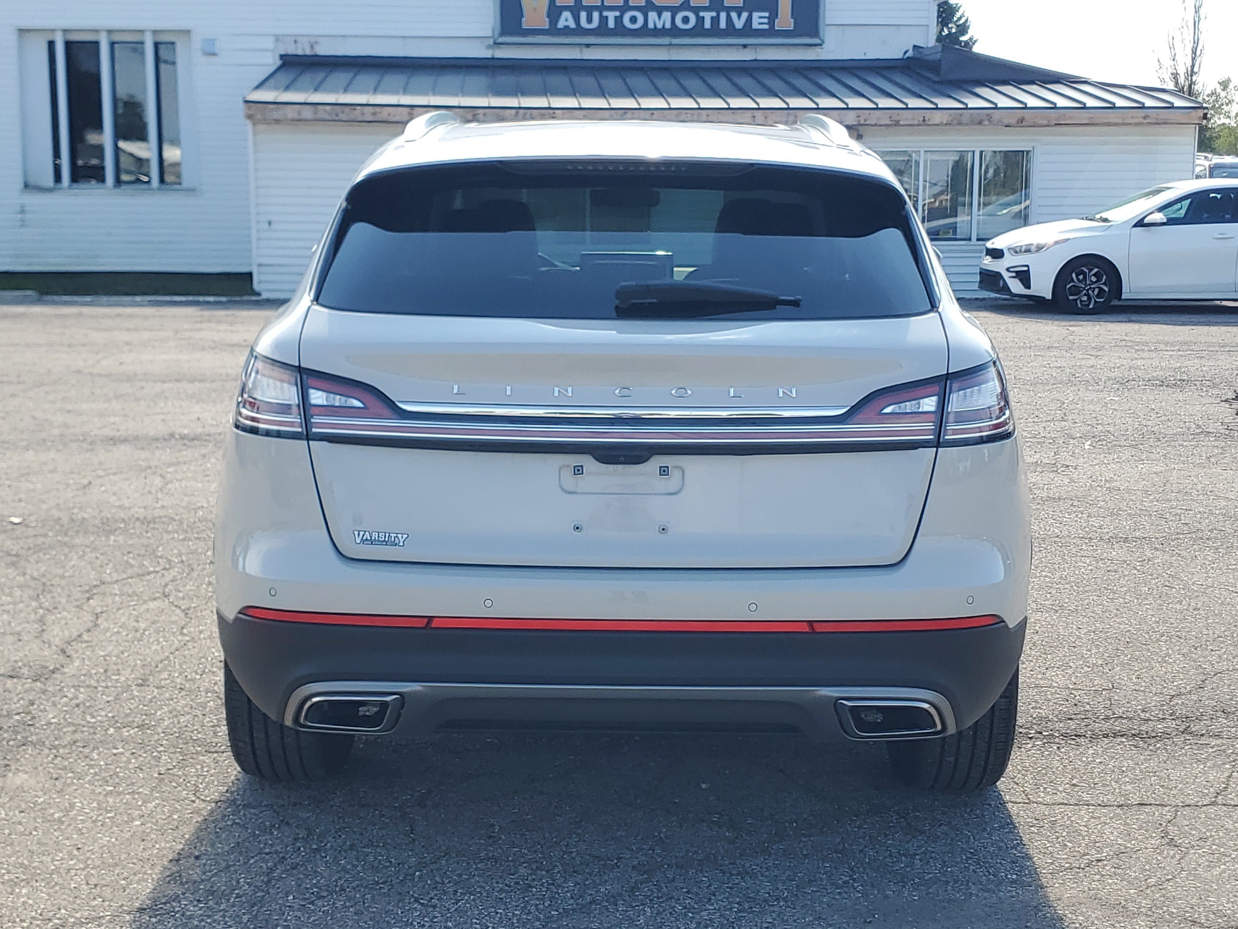 2023 Lincoln Nautilus Reserve