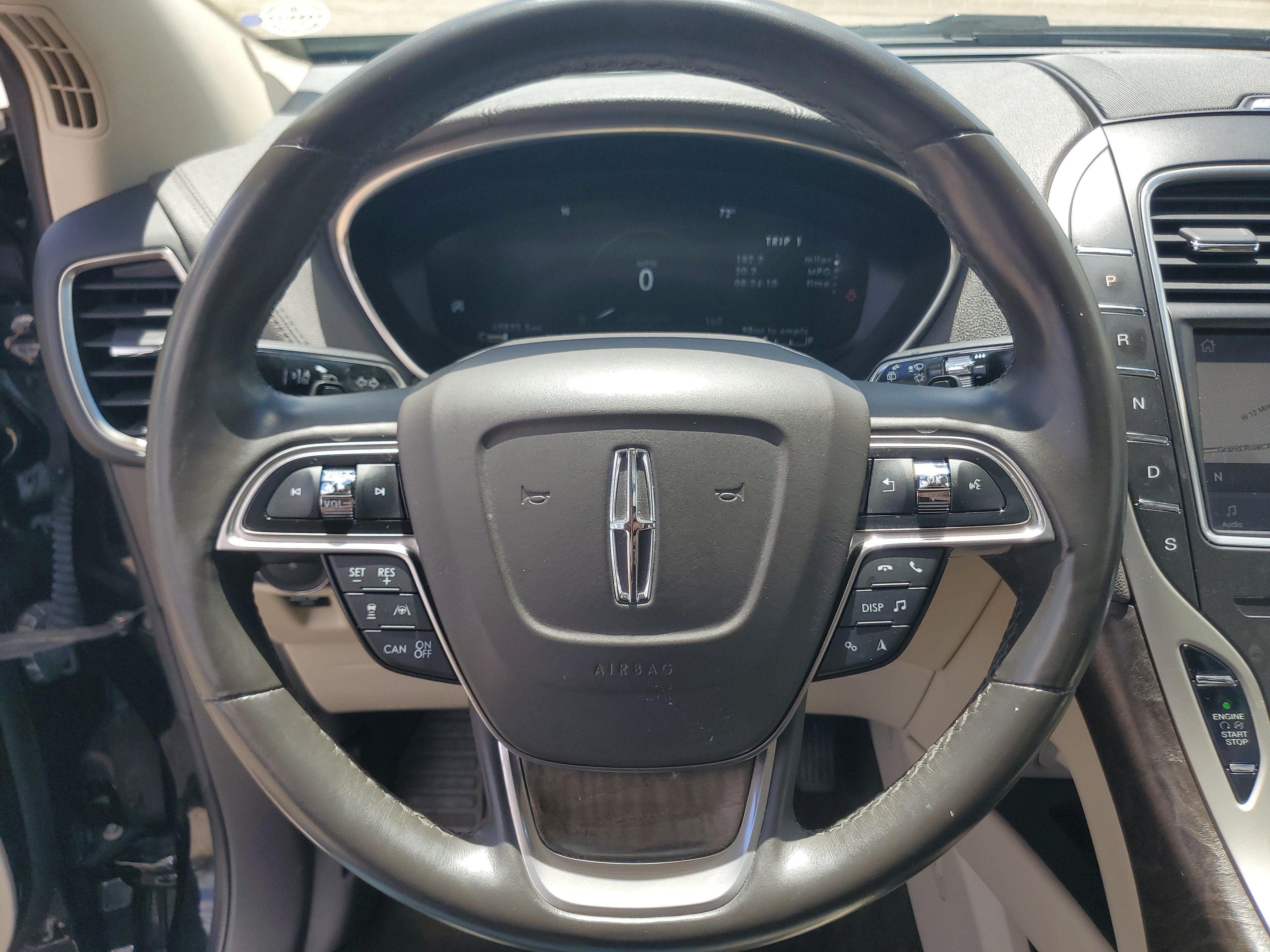2020 Lincoln Nautilus Reserve