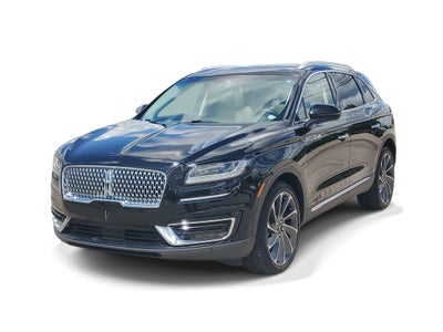 2020 Lincoln Nautilus Reserve