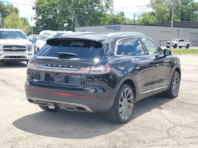 2020 Lincoln Nautilus Reserve