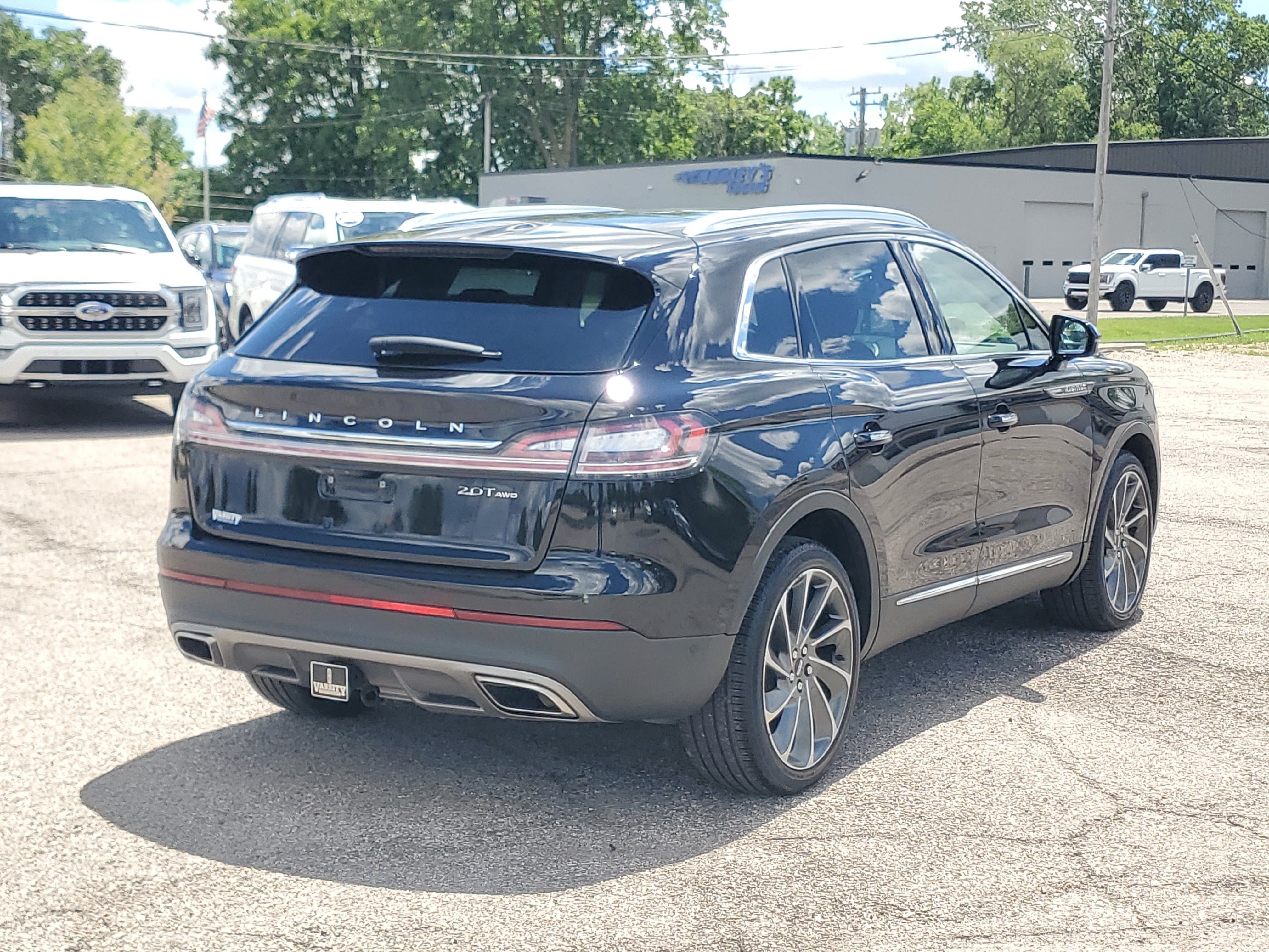 2020 Lincoln Nautilus Reserve