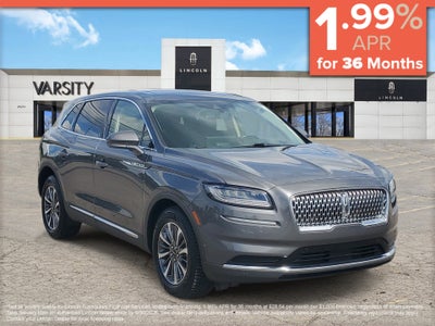 2022 Lincoln Nautilus Reserve