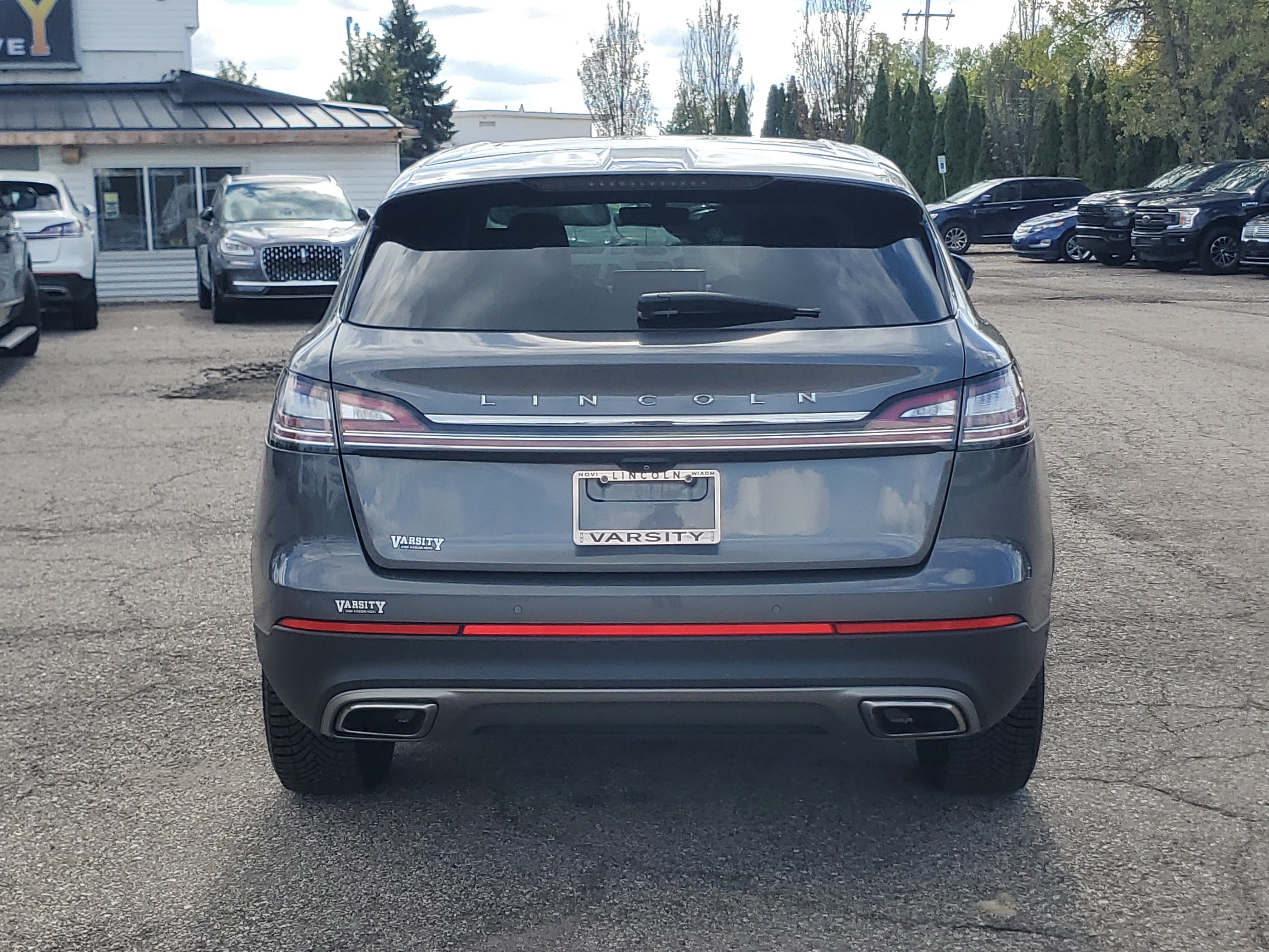 2022 Lincoln Nautilus Reserve