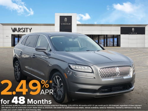 2022 Lincoln Nautilus Reserve