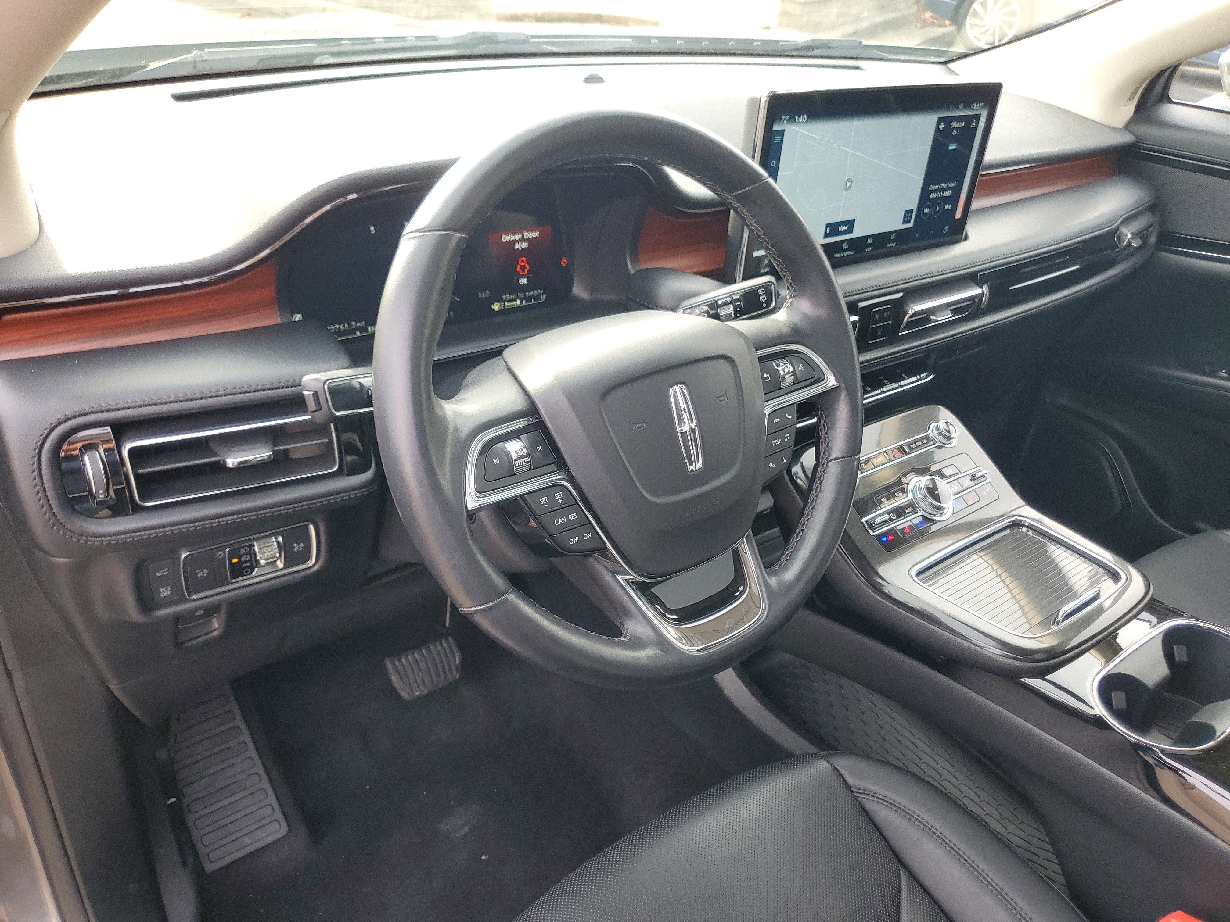 2022 Lincoln Nautilus Reserve