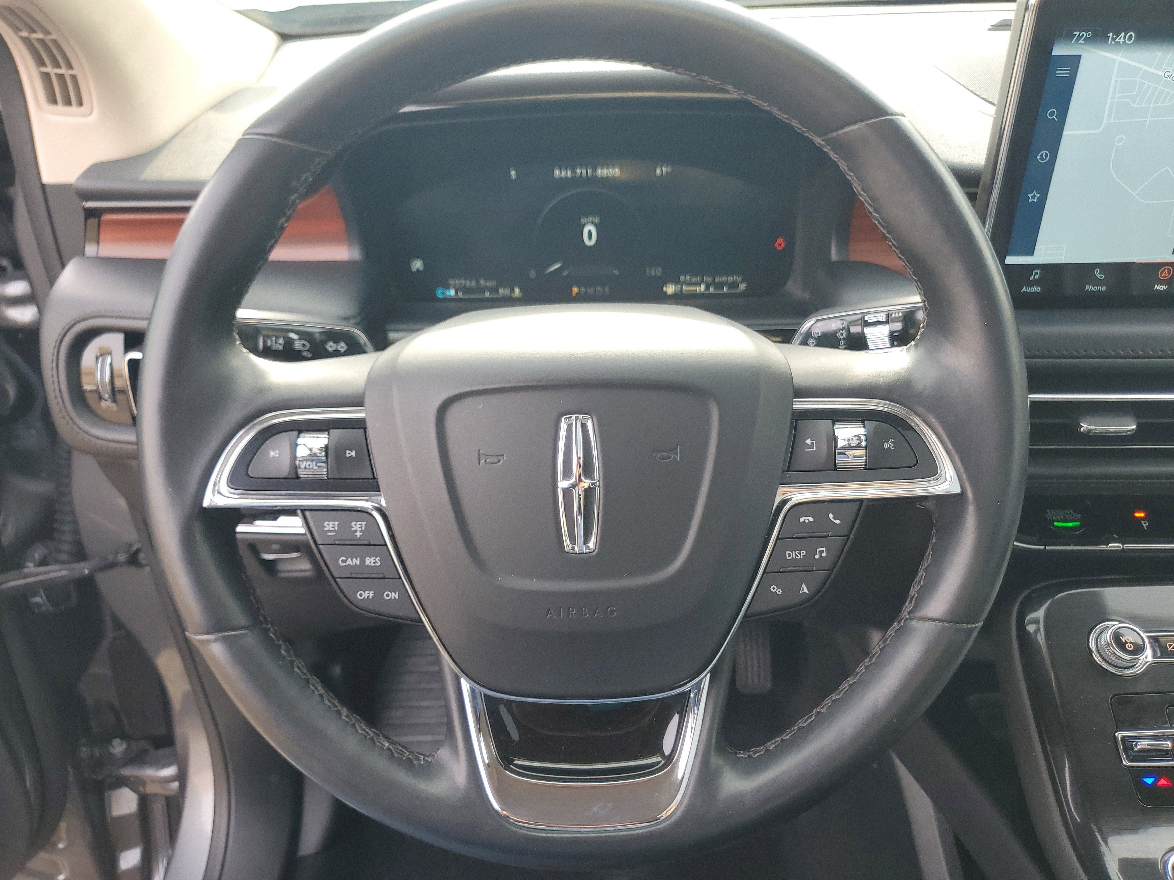 2022 Lincoln Nautilus Reserve