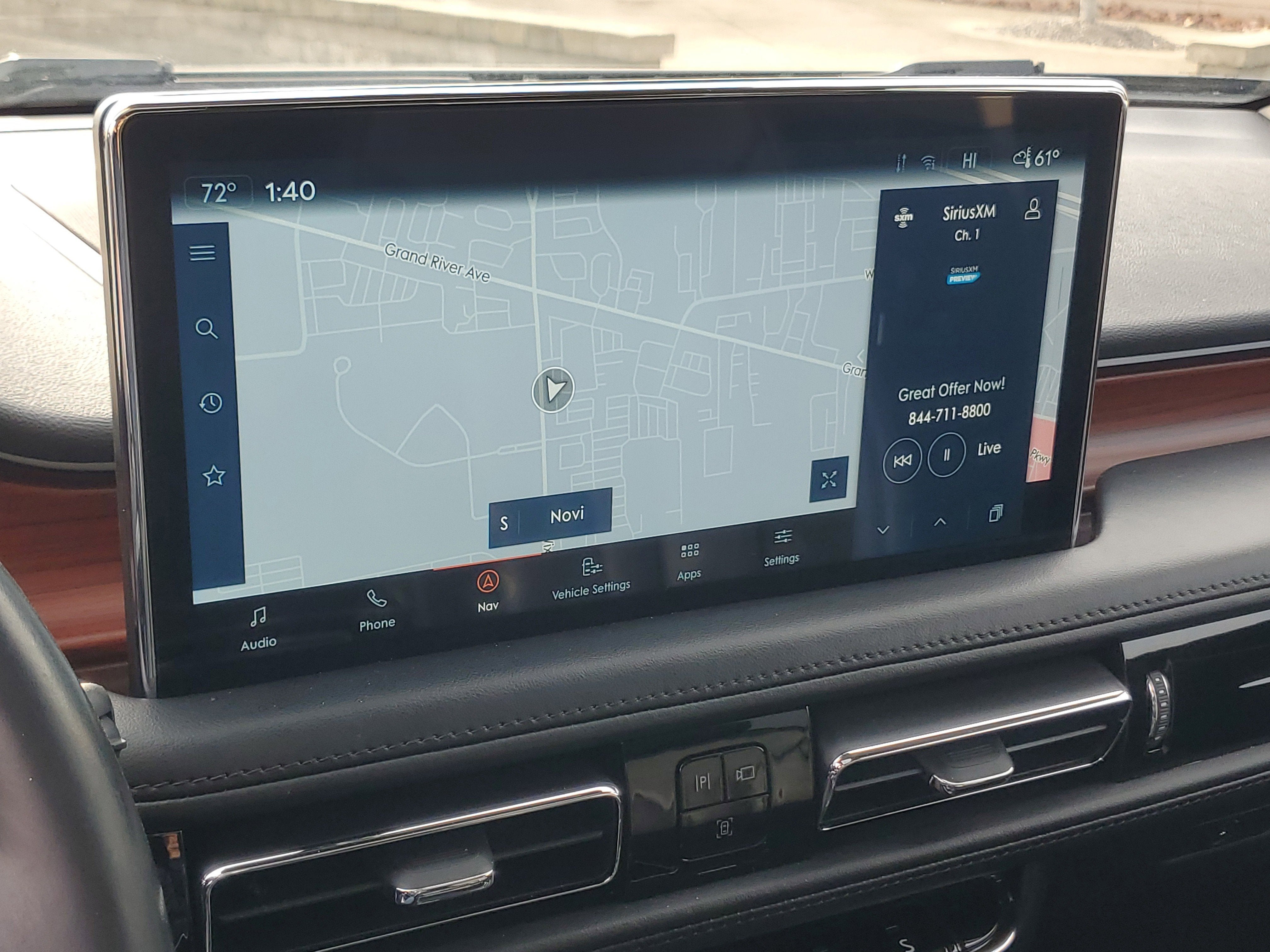 2022 Lincoln Nautilus Reserve