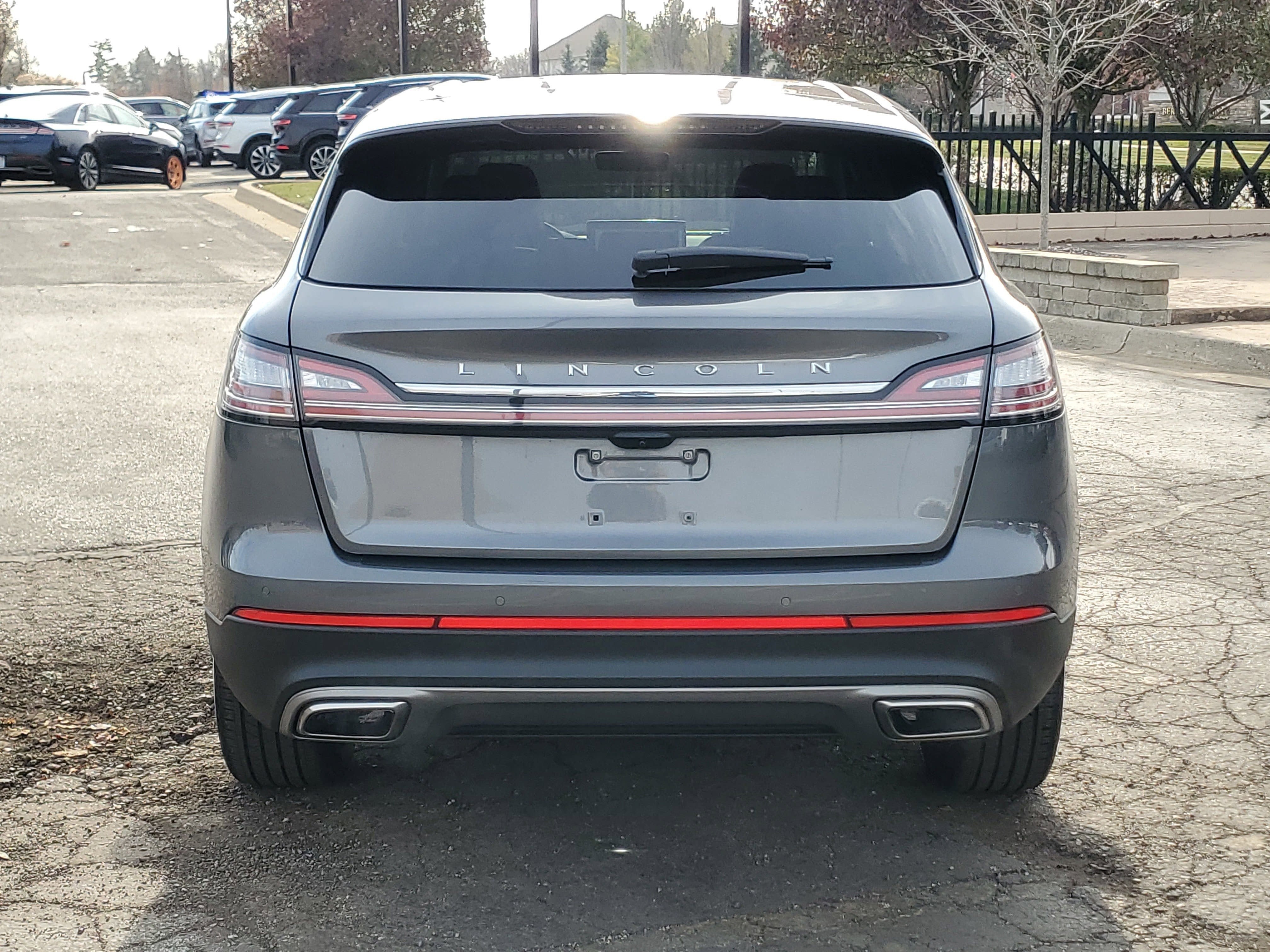 2022 Lincoln Nautilus Reserve