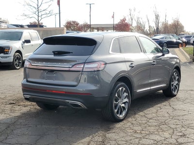 2022 Lincoln Nautilus Reserve