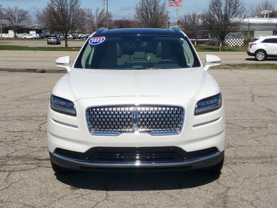 2022 Lincoln Nautilus Reserve