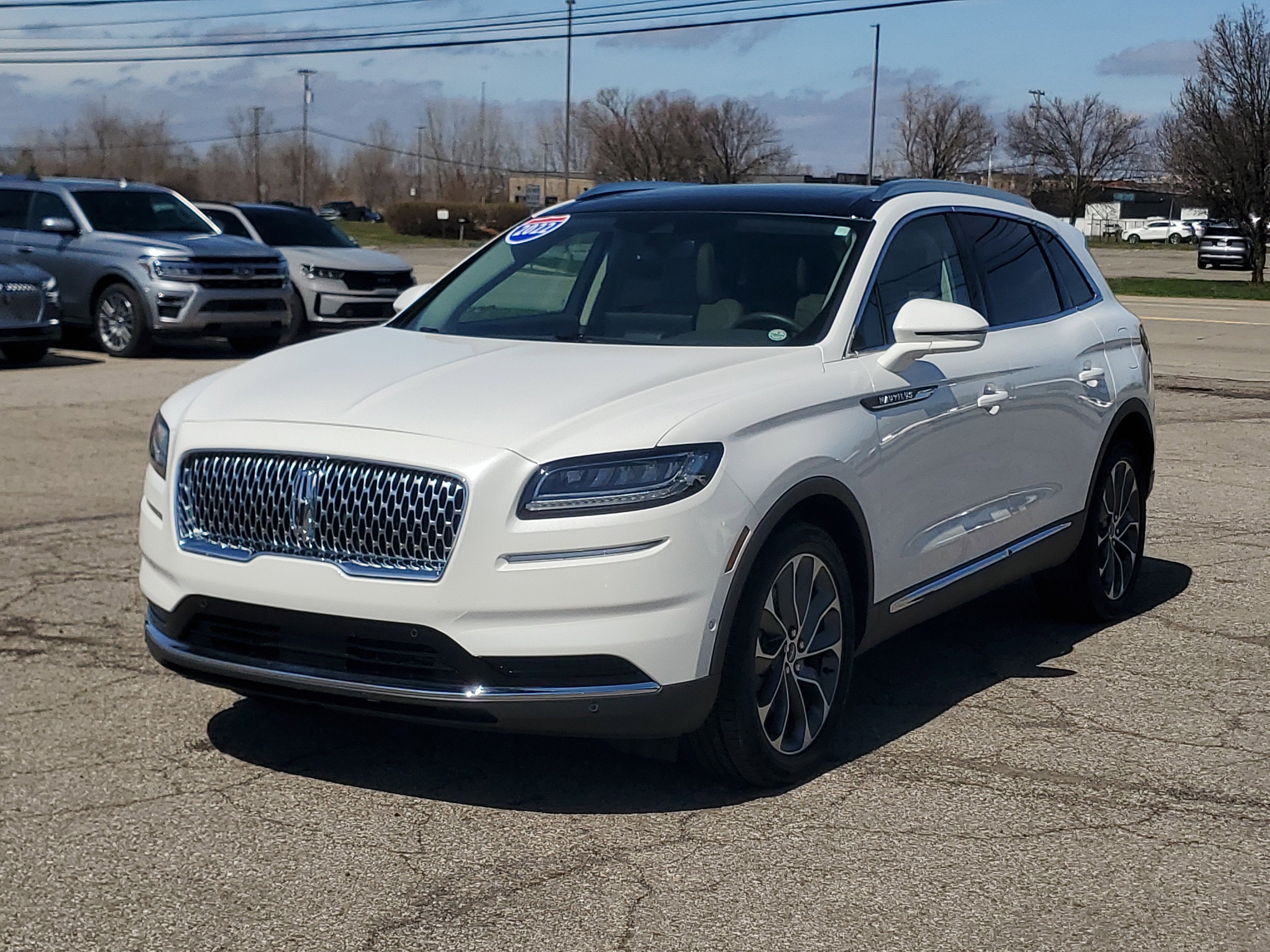 2022 Lincoln Nautilus Reserve