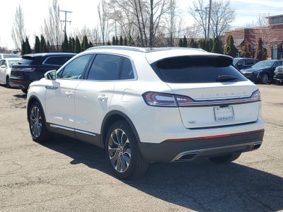 2022 Lincoln Nautilus Reserve