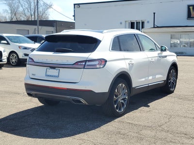 2022 Lincoln Nautilus Reserve