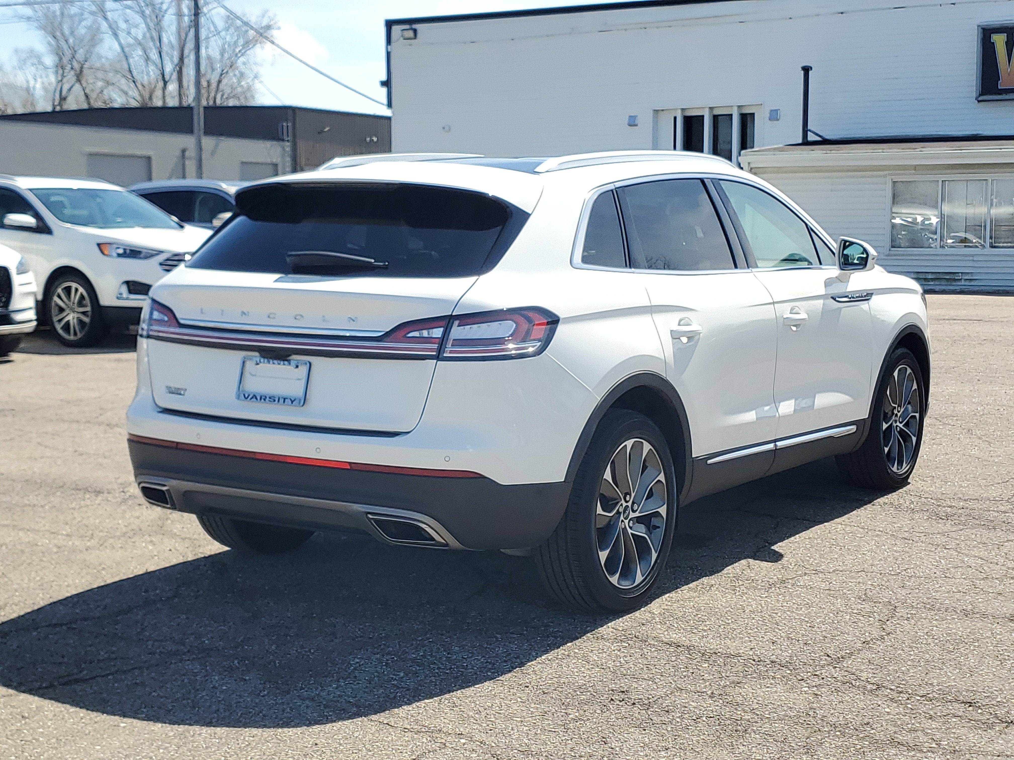 2022 Lincoln Nautilus Reserve