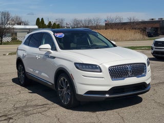 2022 Lincoln Nautilus Reserve