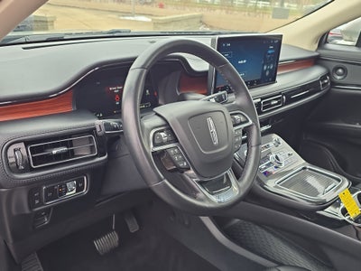 2023 Lincoln Nautilus Reserve