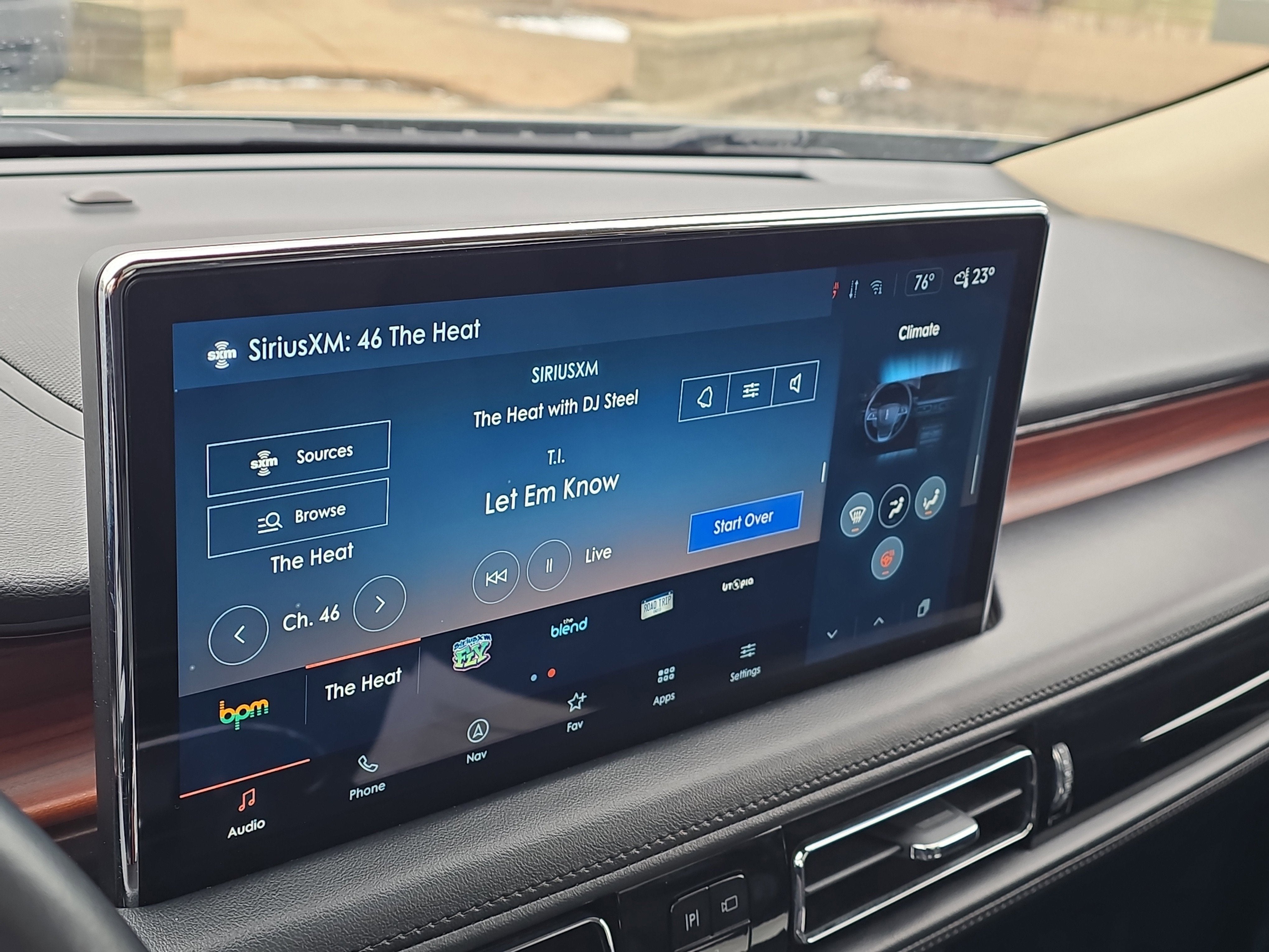 2023 Lincoln Nautilus Reserve