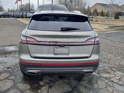 2023 Lincoln Nautilus Reserve