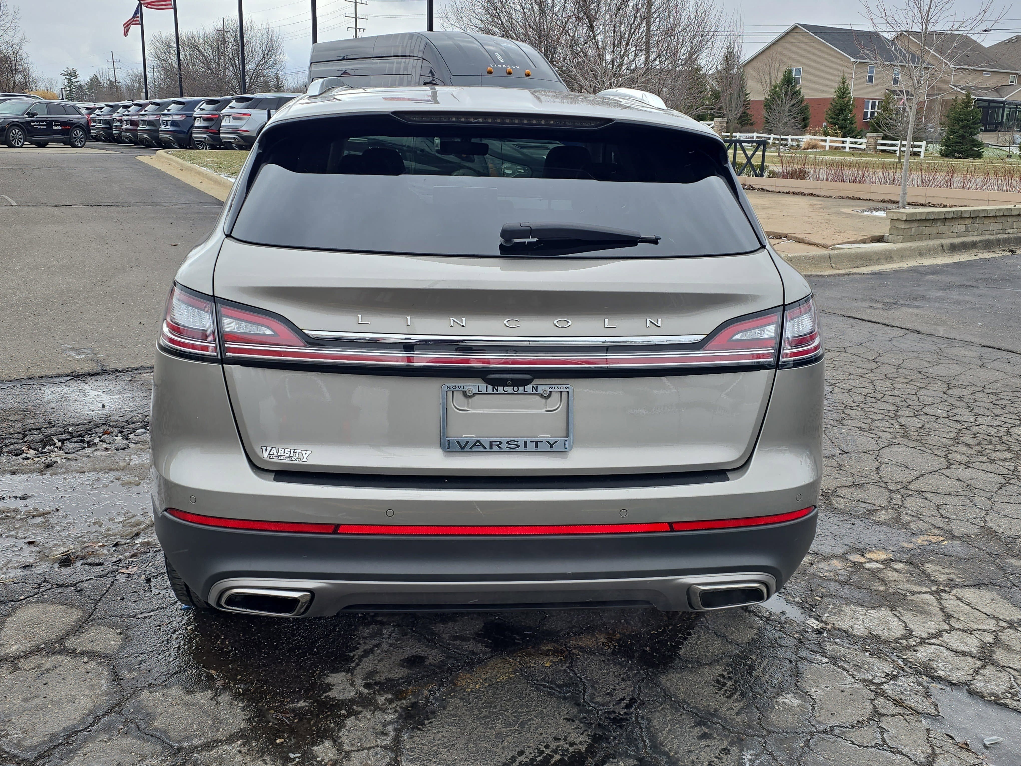 2023 Lincoln Nautilus Reserve