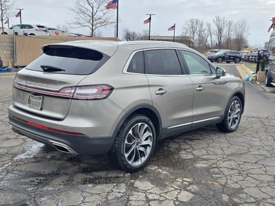 2023 Lincoln Nautilus Reserve