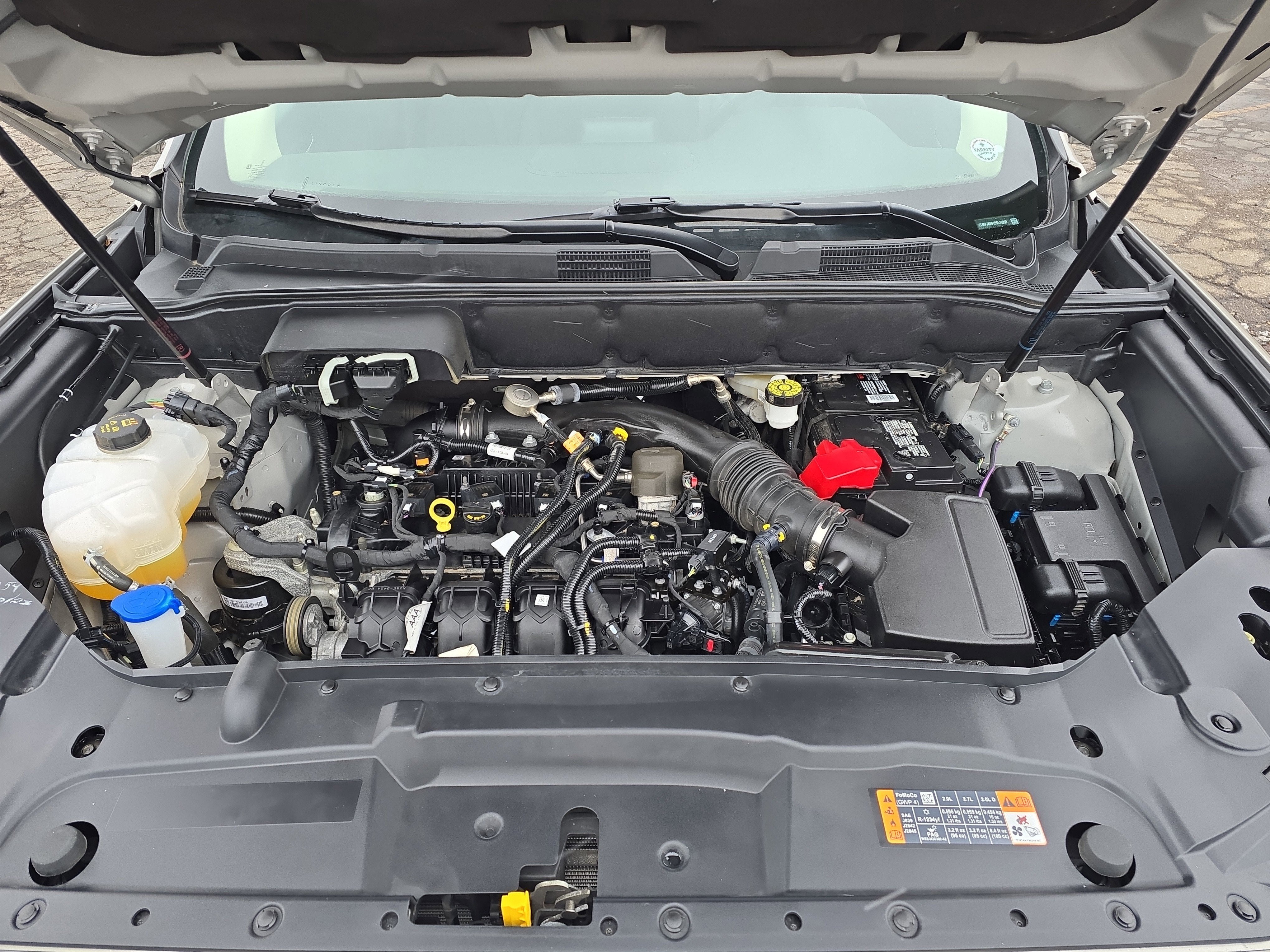 2023 Lincoln Nautilus Reserve