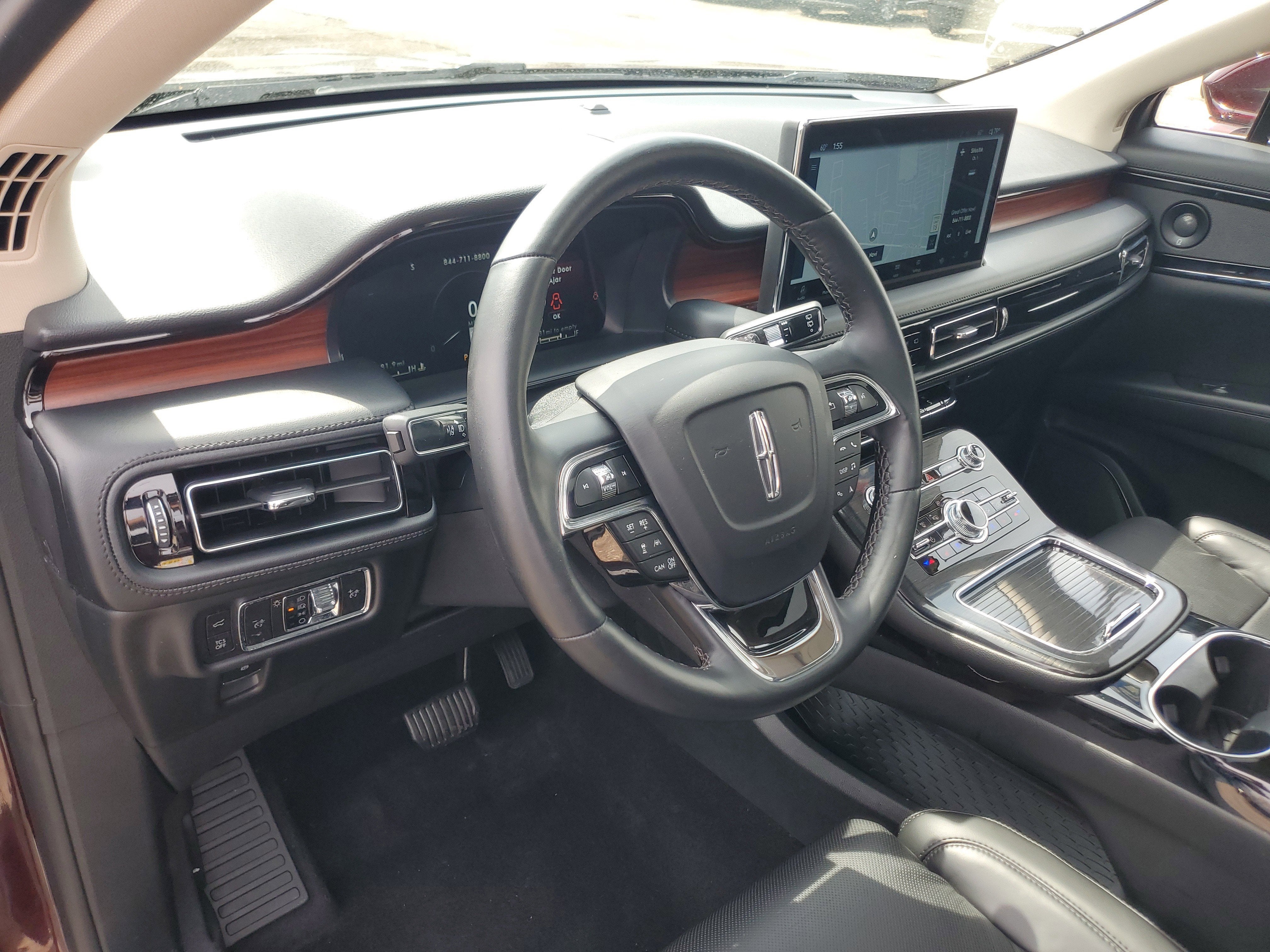 2023 Lincoln Nautilus Reserve