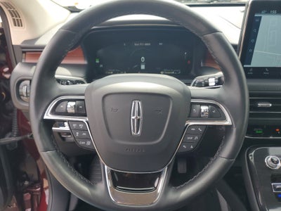 2023 Lincoln Nautilus Reserve