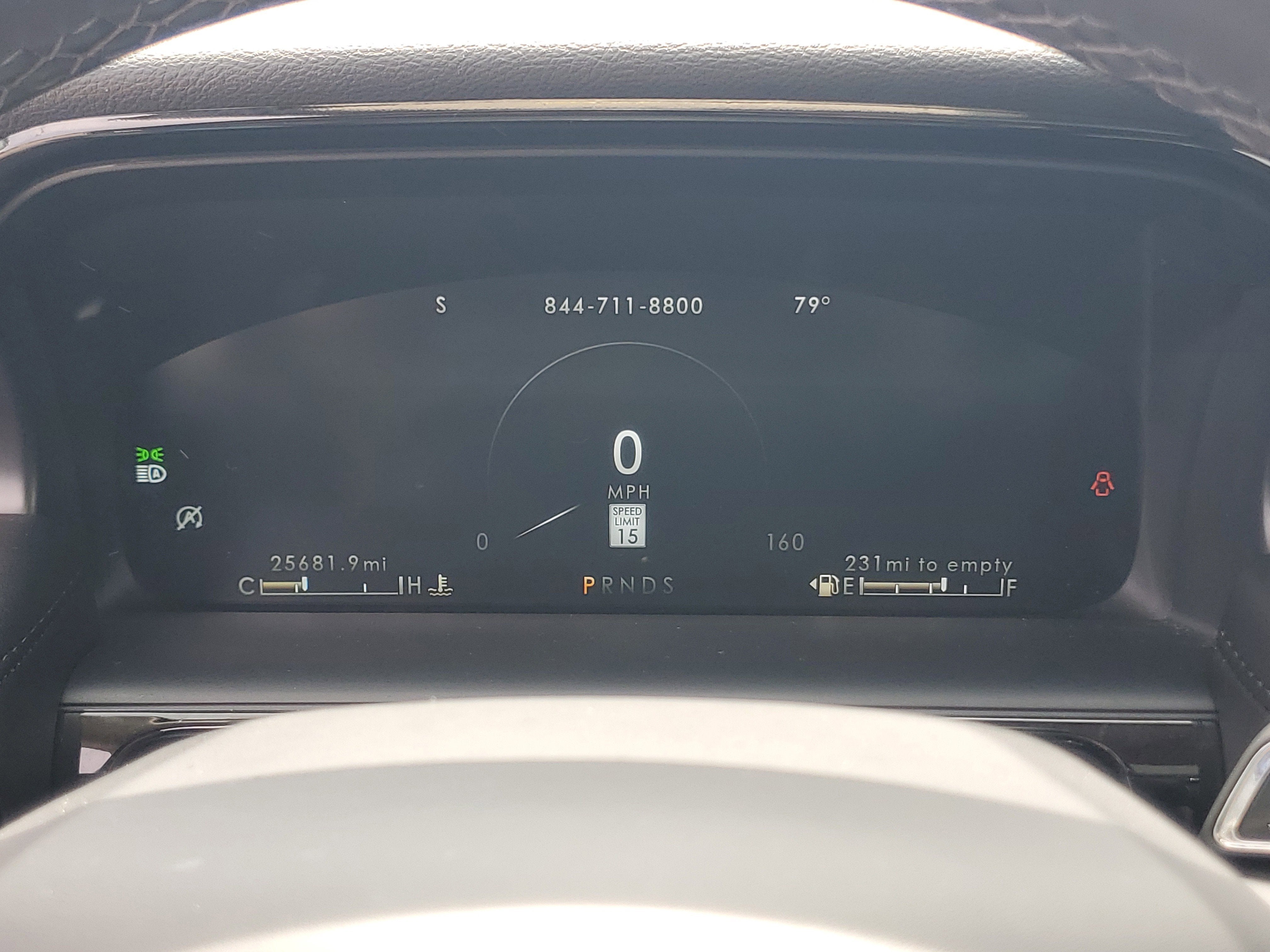 2023 Lincoln Nautilus Reserve