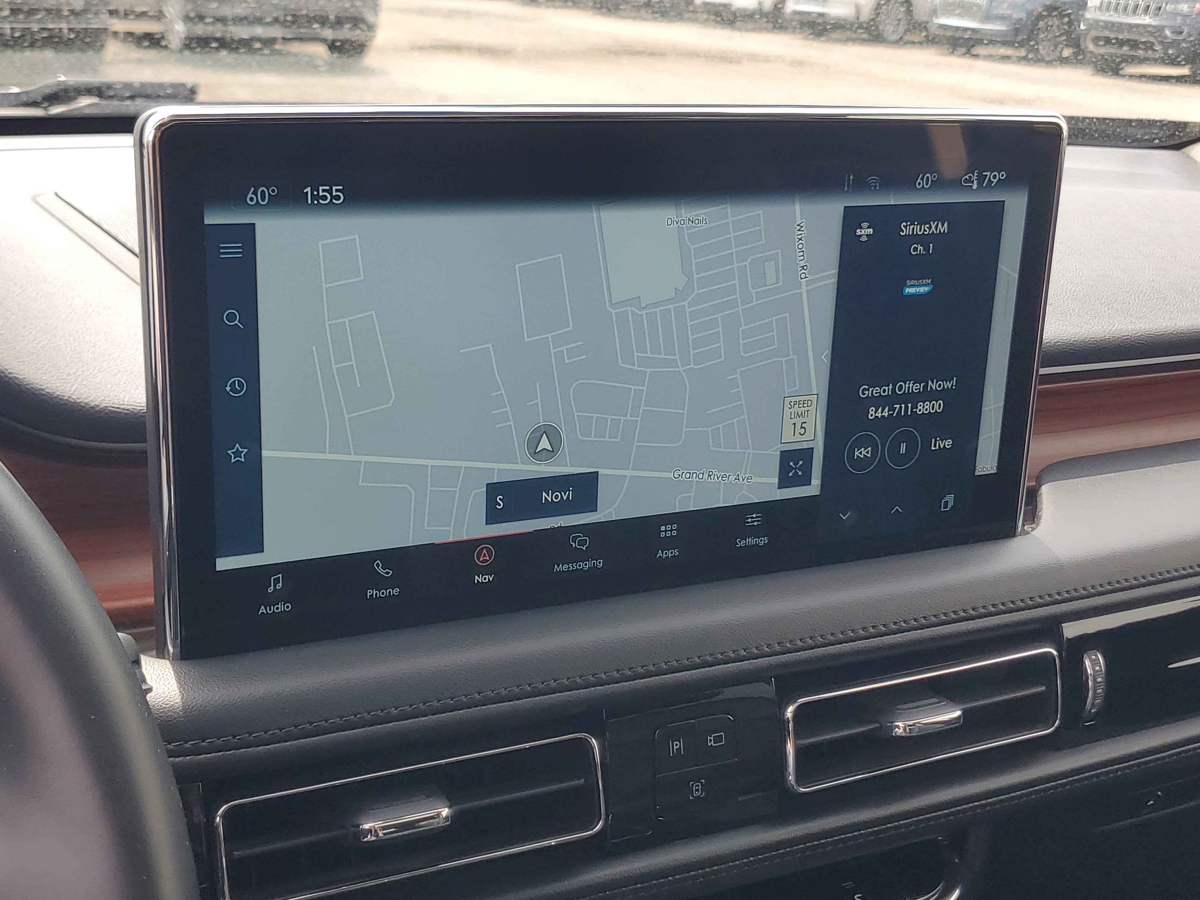 2023 Lincoln Nautilus Reserve