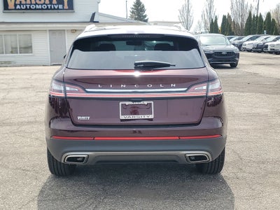 2023 Lincoln Nautilus Reserve