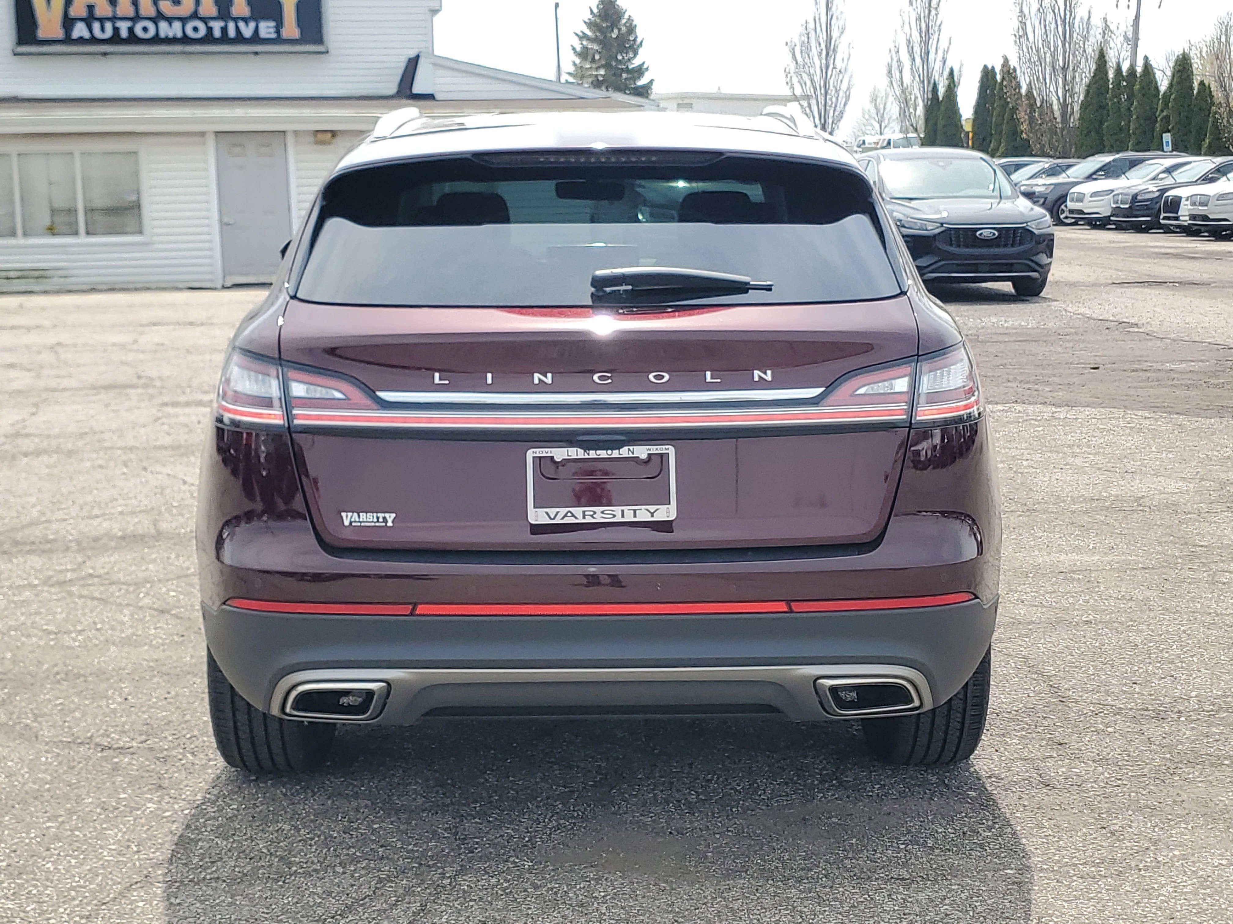 2023 Lincoln Nautilus Reserve