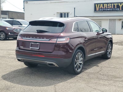 2023 Lincoln Nautilus Reserve