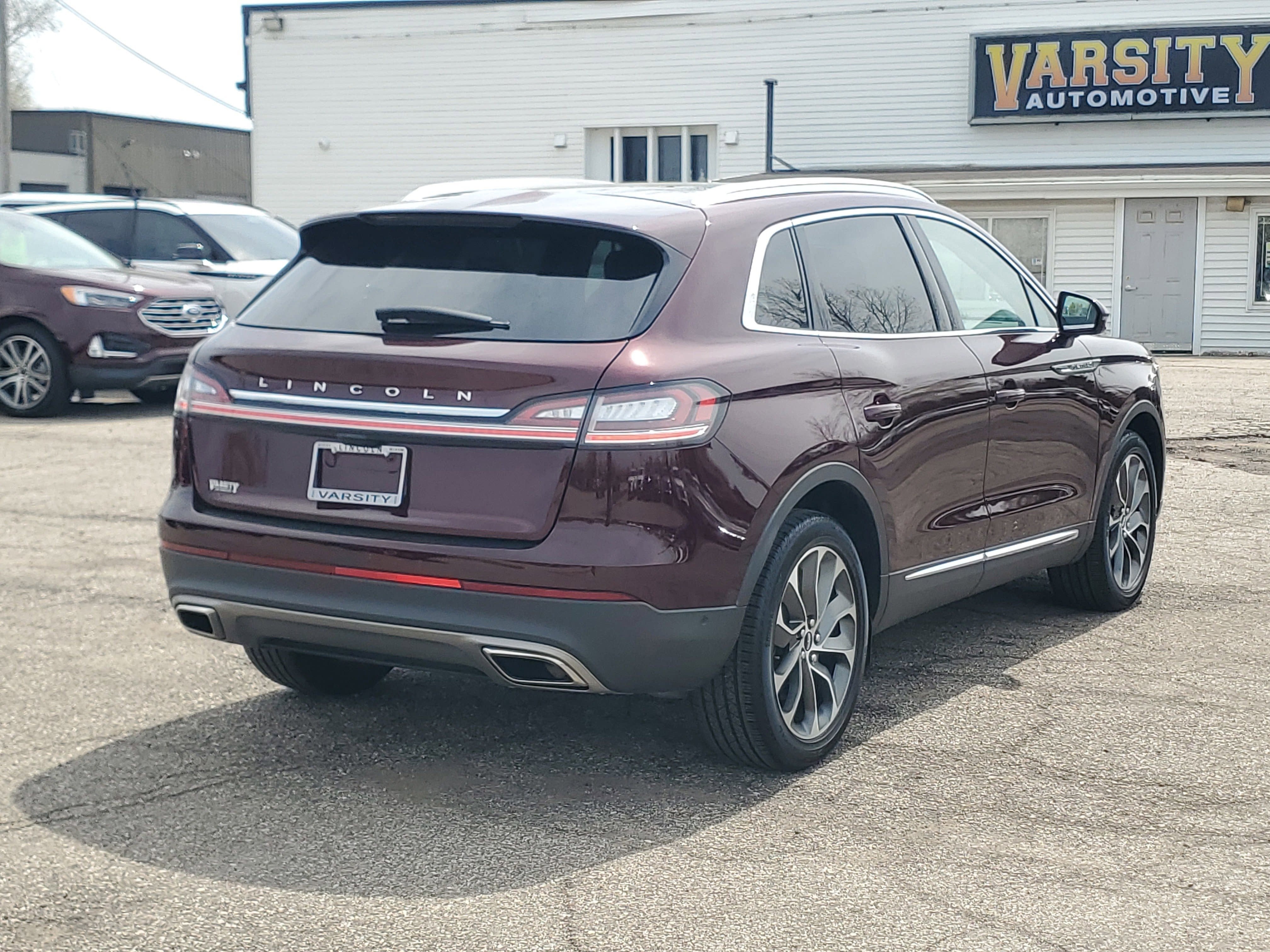 2023 Lincoln Nautilus Reserve