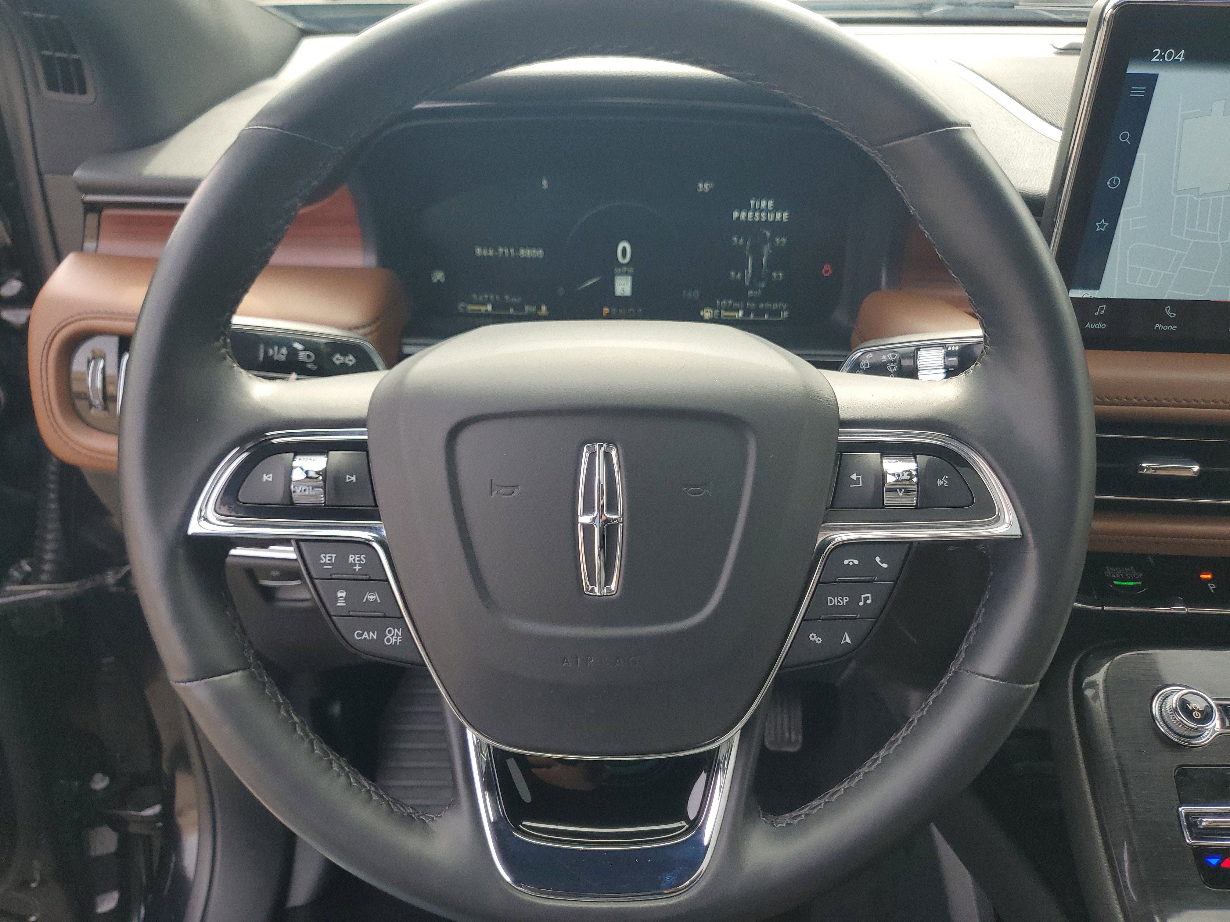 2023 Lincoln Nautilus Reserve