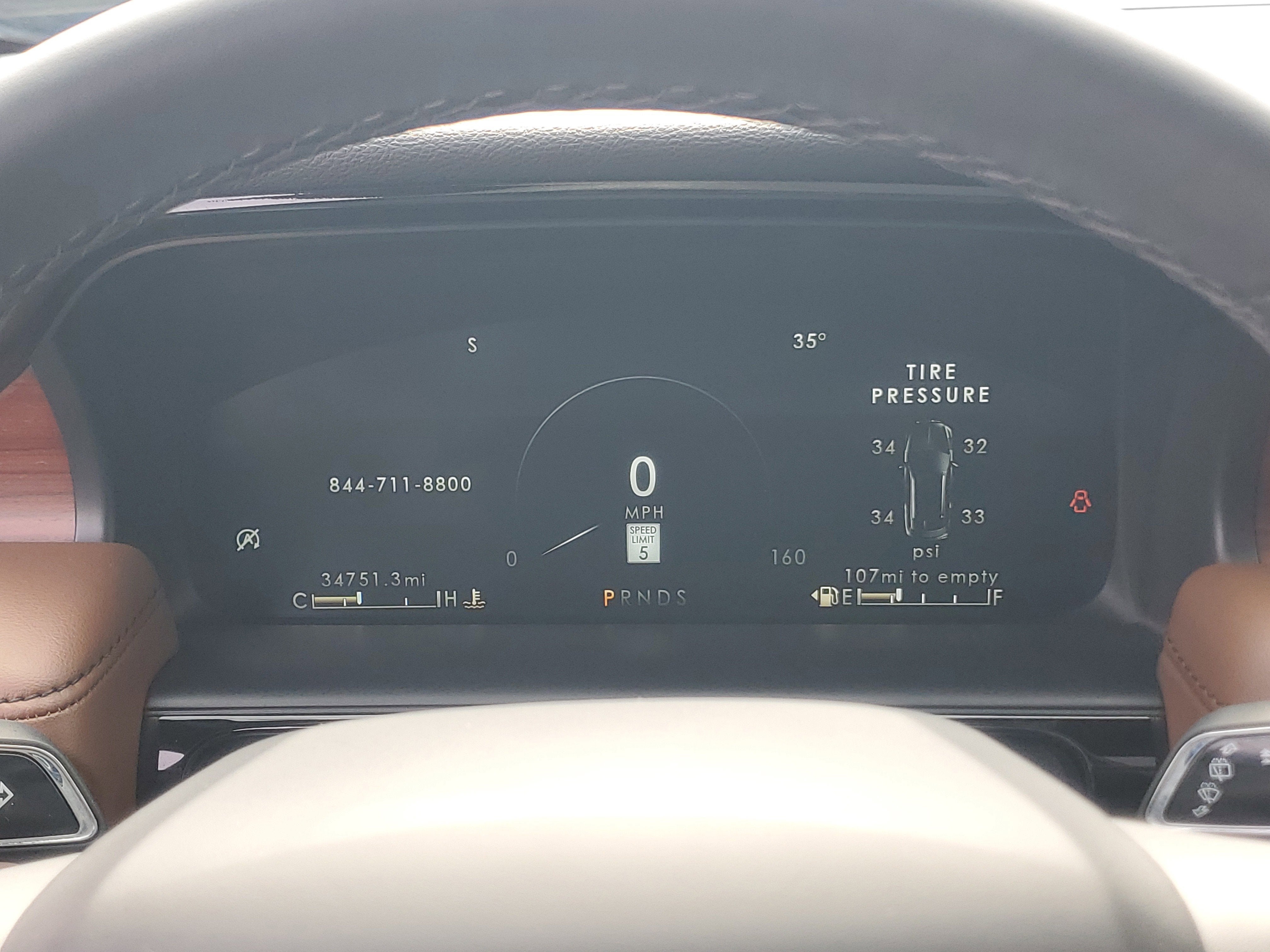 2023 Lincoln Nautilus Reserve