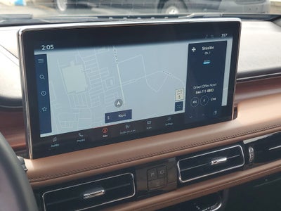 2023 Lincoln Nautilus Reserve