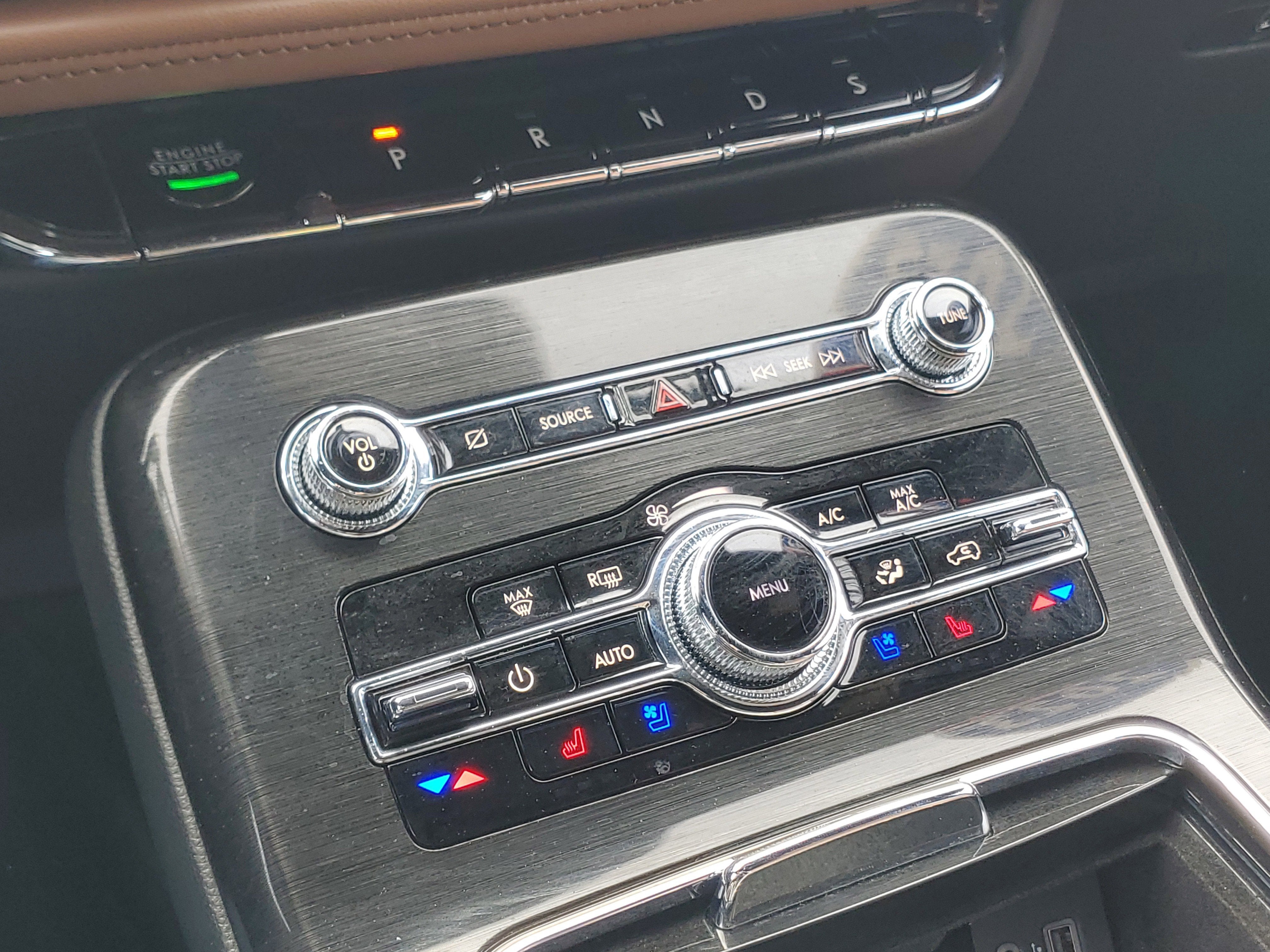 2023 Lincoln Nautilus Reserve