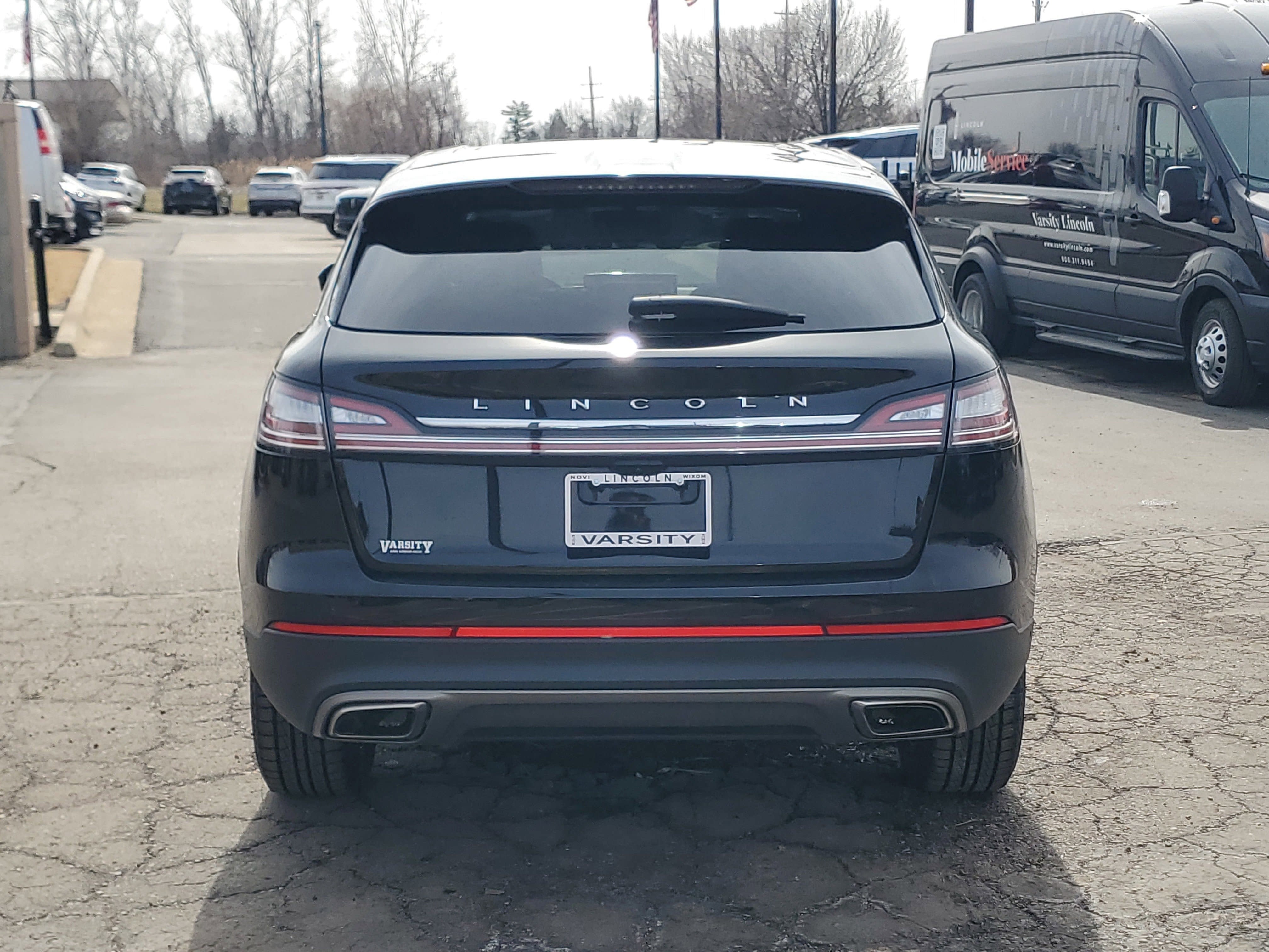 2023 Lincoln Nautilus Reserve