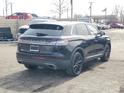 2023 Lincoln Nautilus Reserve