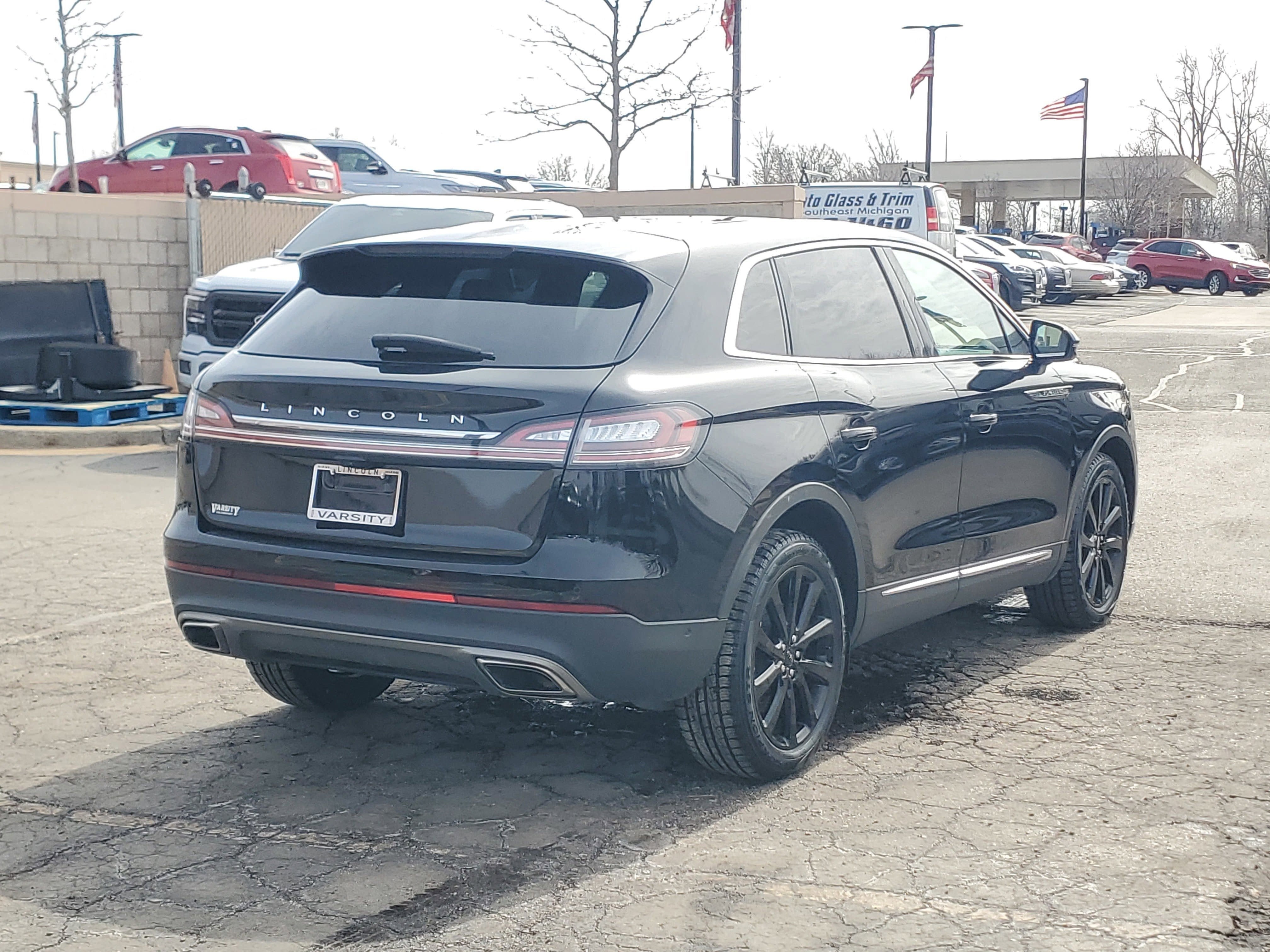 2023 Lincoln Nautilus Reserve