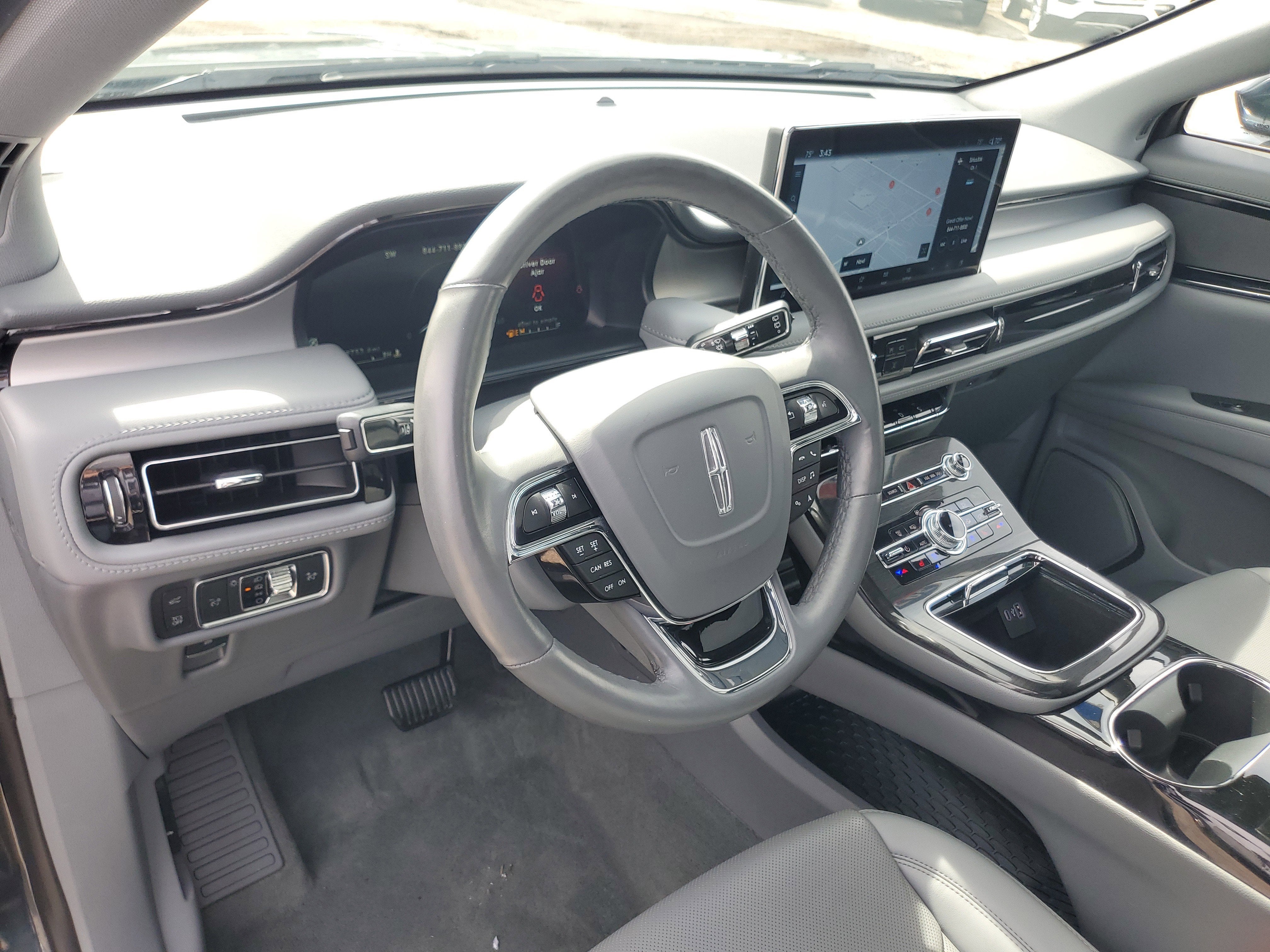 2023 Lincoln Nautilus Reserve