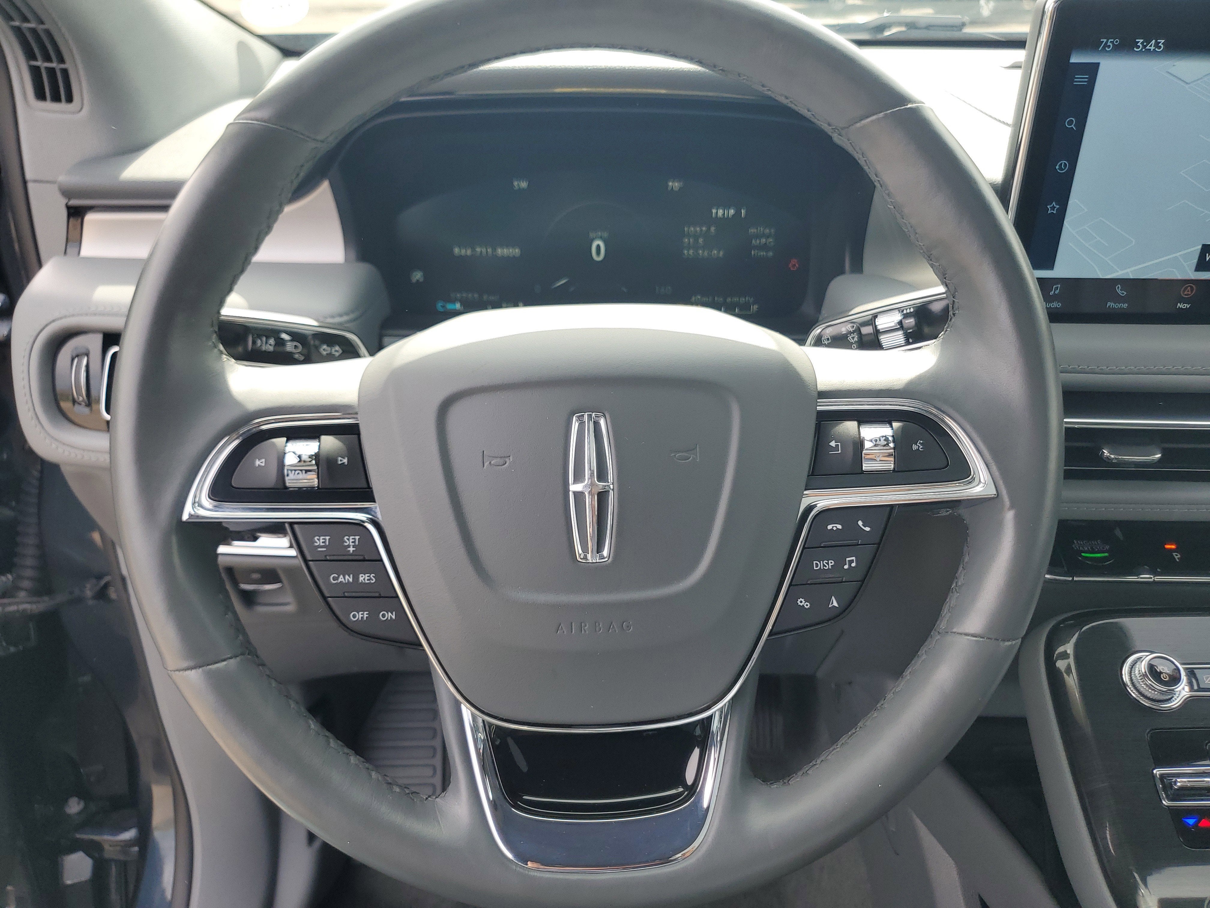 2023 Lincoln Nautilus Reserve