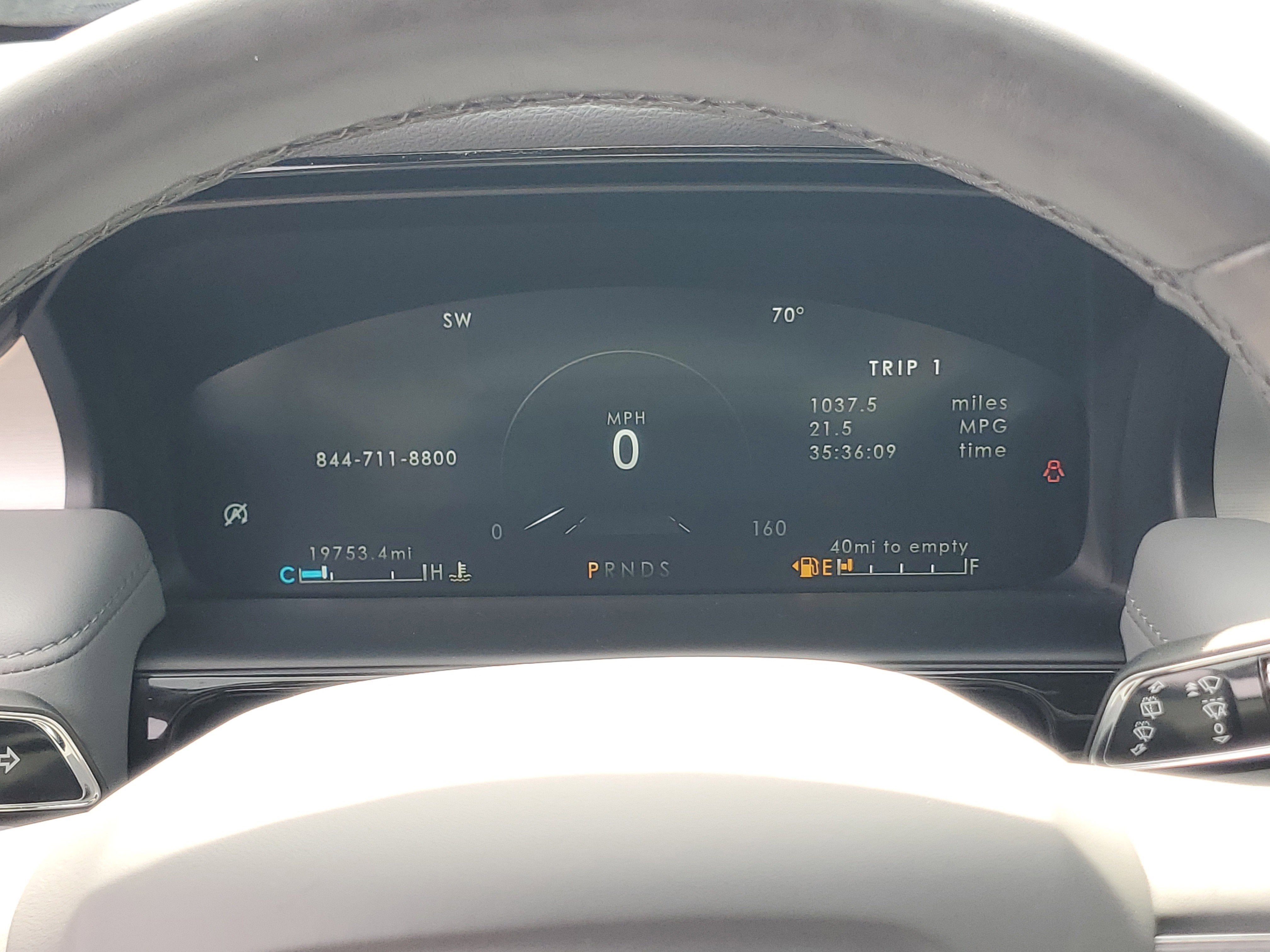 2023 Lincoln Nautilus Reserve